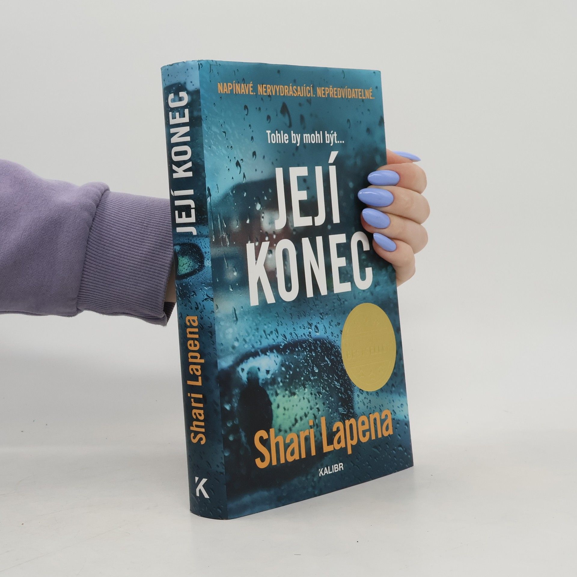 Shari Lapena Její konec
