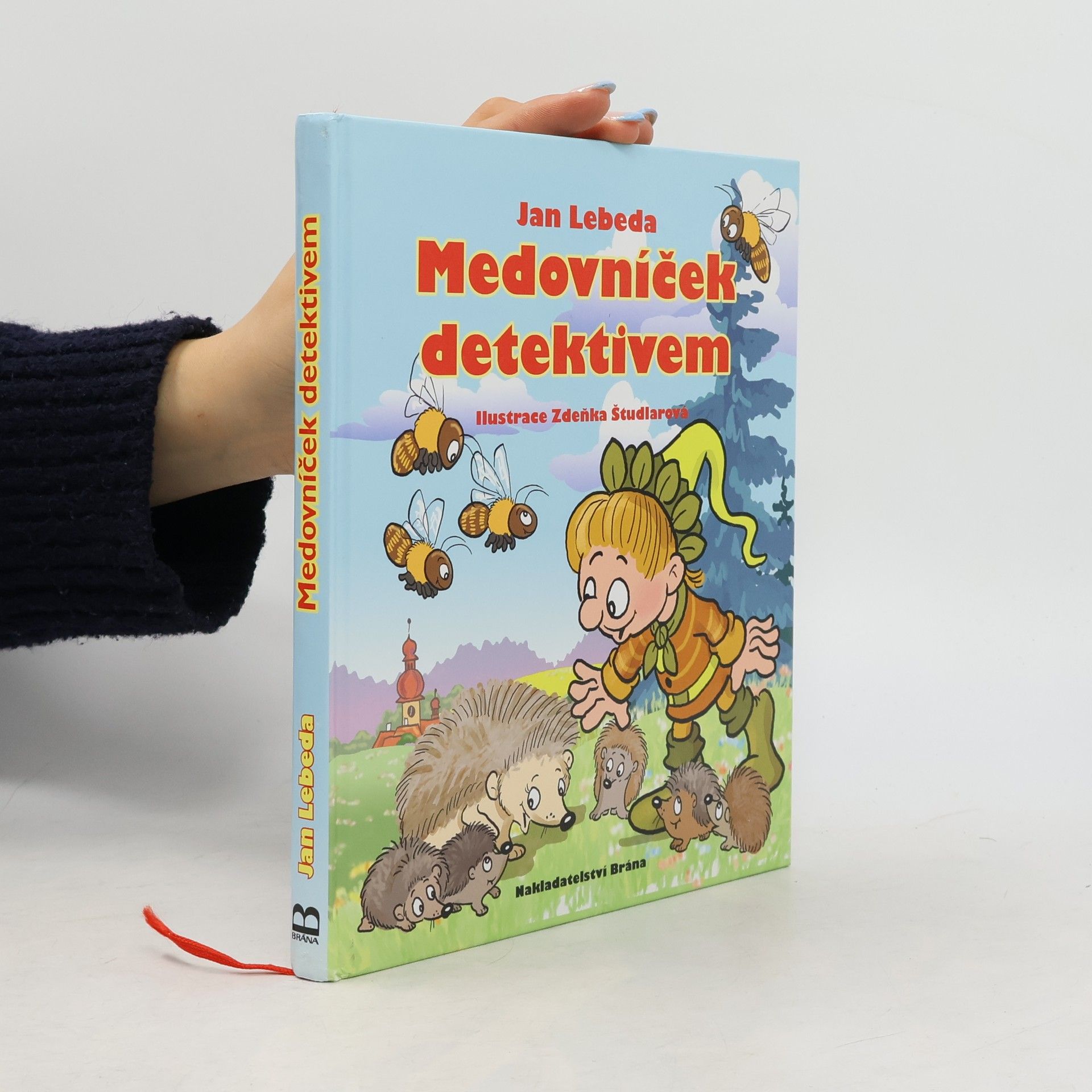 Jan Lebeda Medovníček detektivem