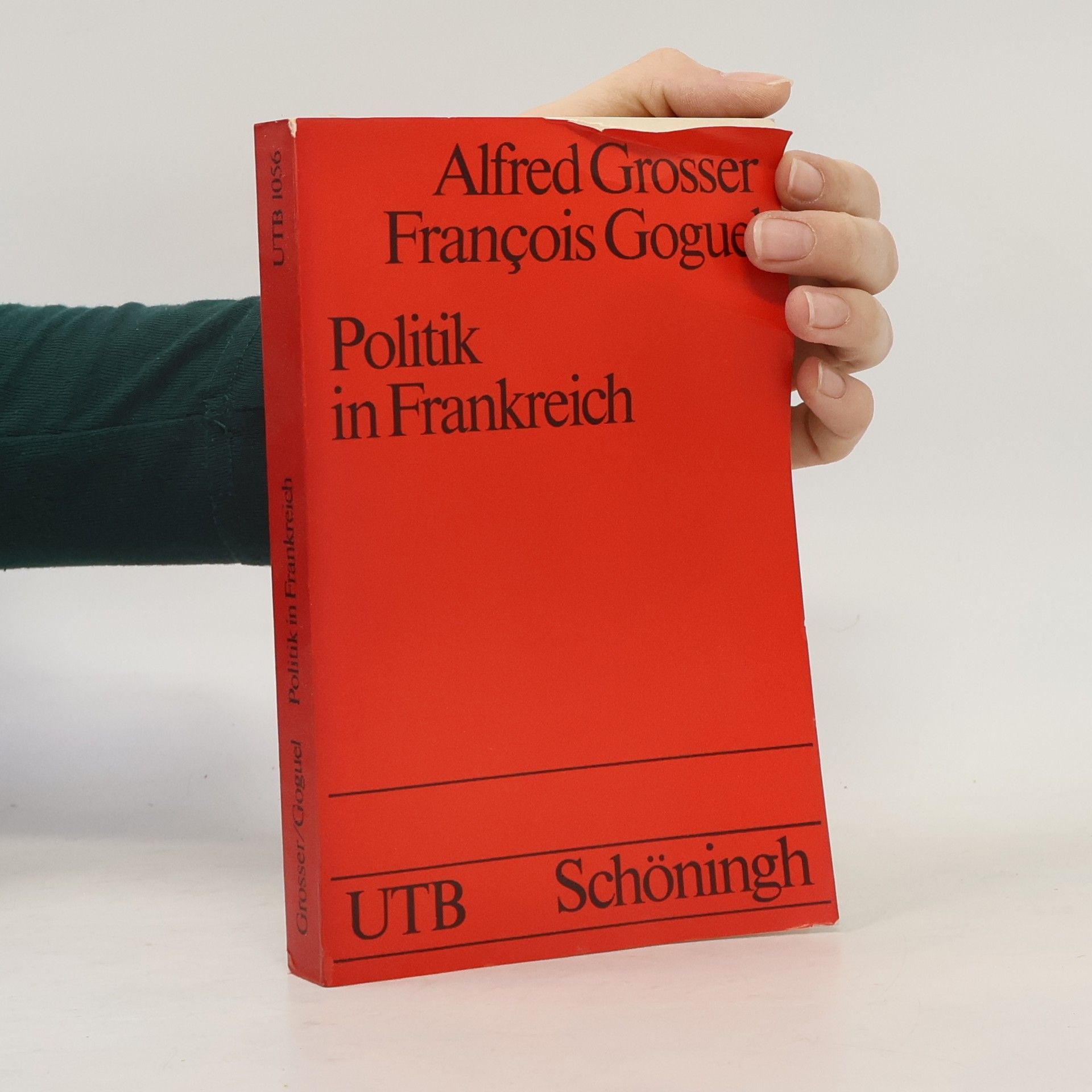 Alfred Grosser Politik in Frankreich