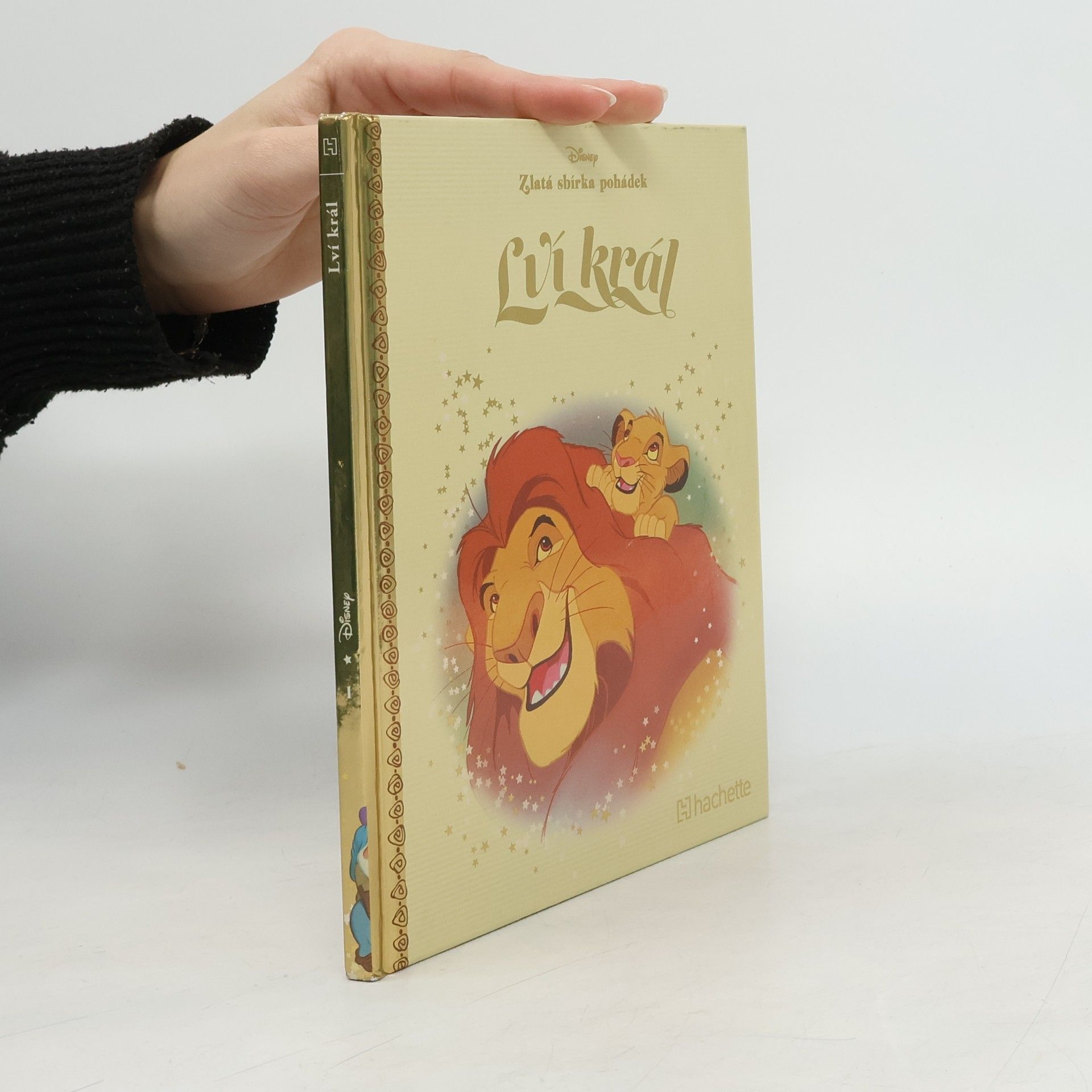 Walt Disney Zlatá sbírka pohádek 1. Lví král