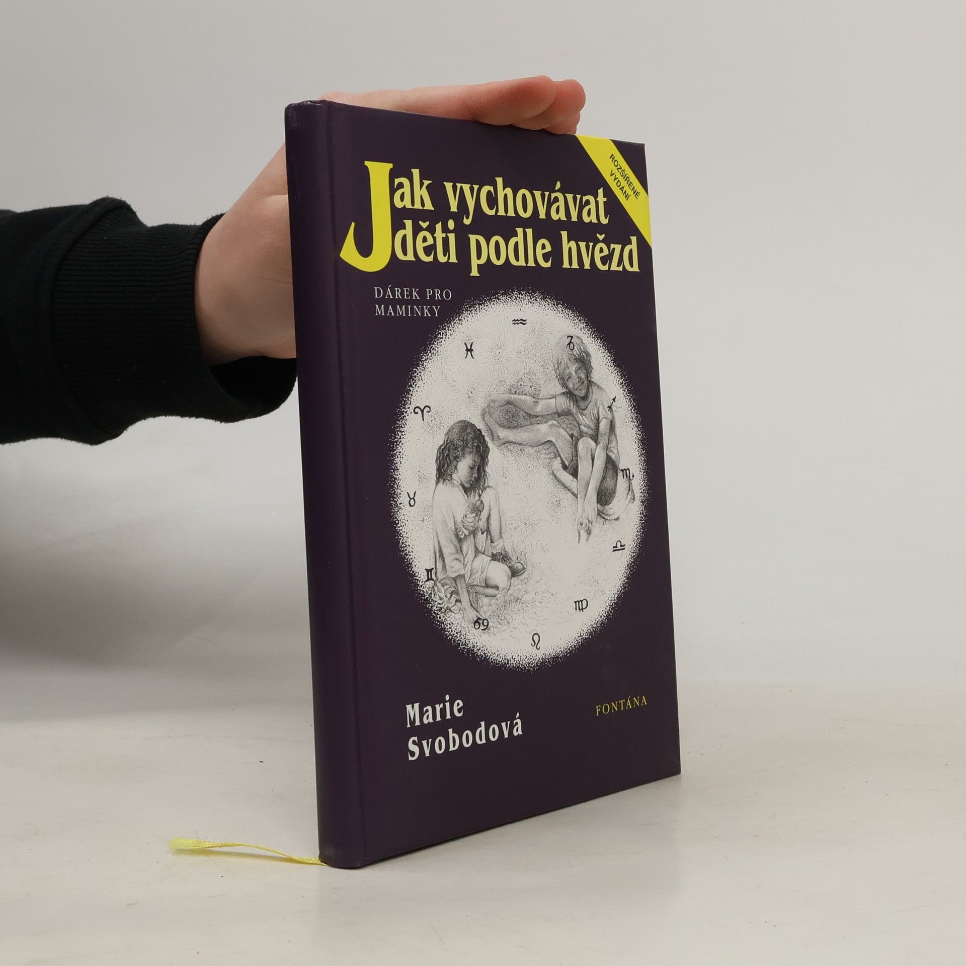 Marie Svobodová Jak vychovávat děti podle hvězd