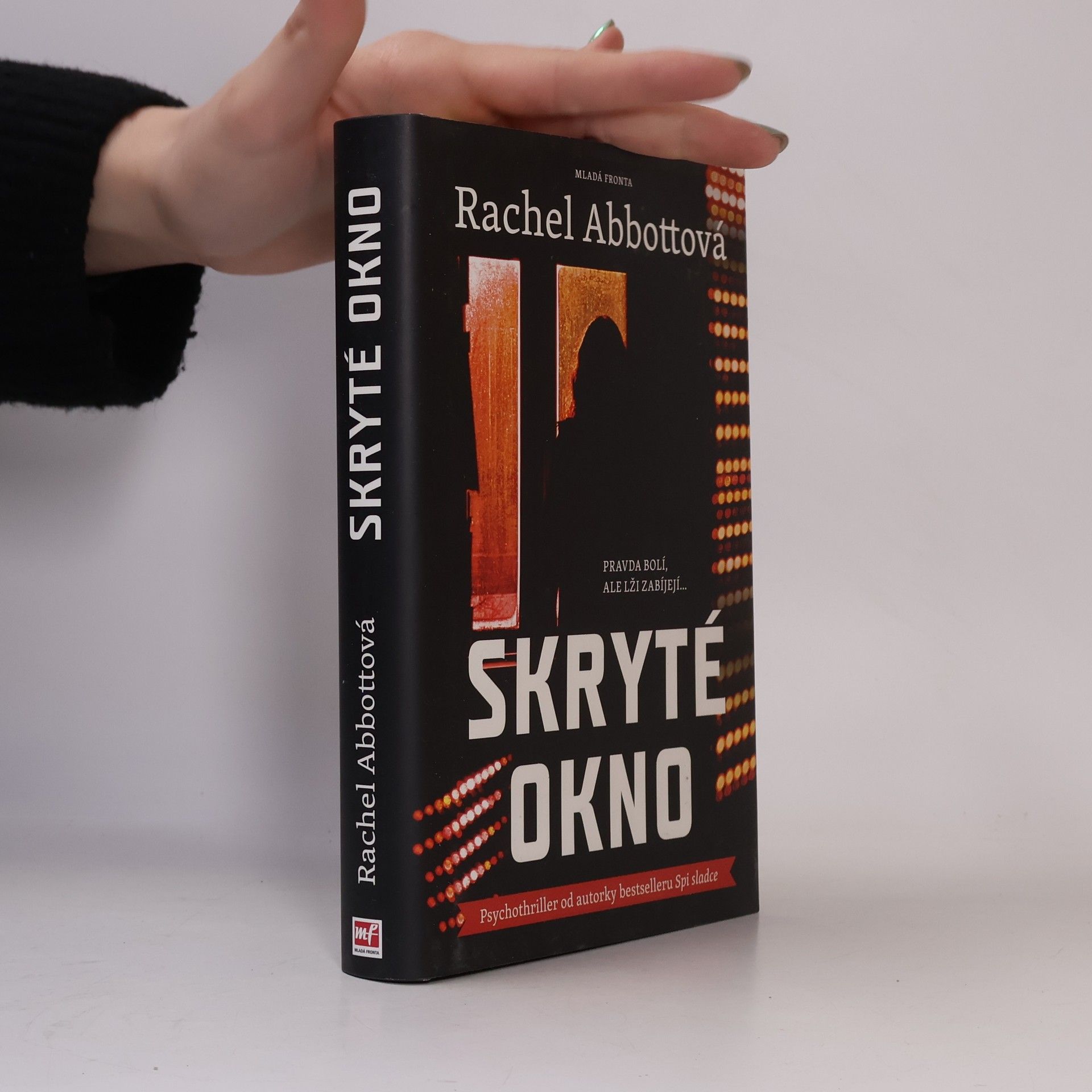 Rachel Abbott Skryté okno