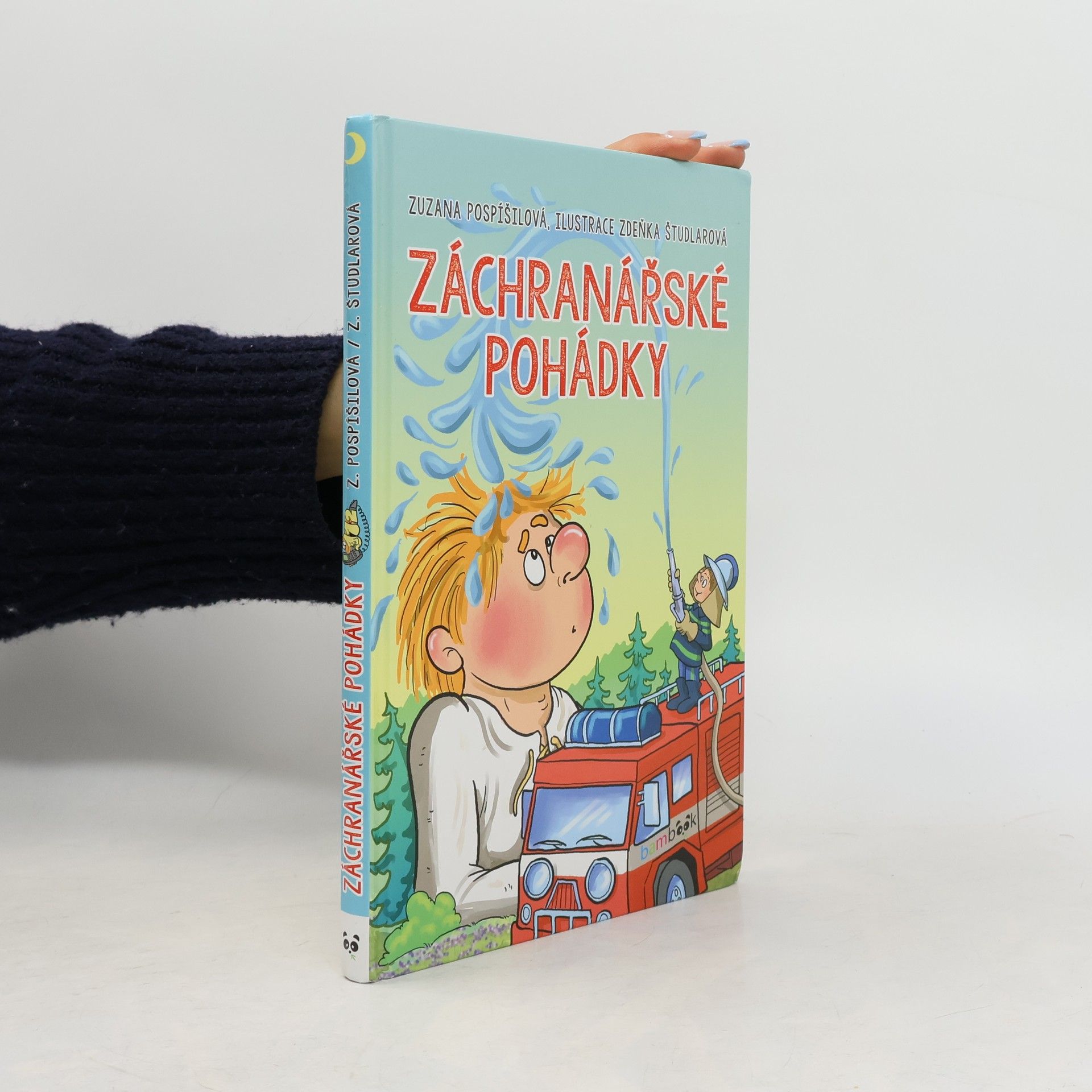 Zuzana Pospíšilová Záchranářské pohádky