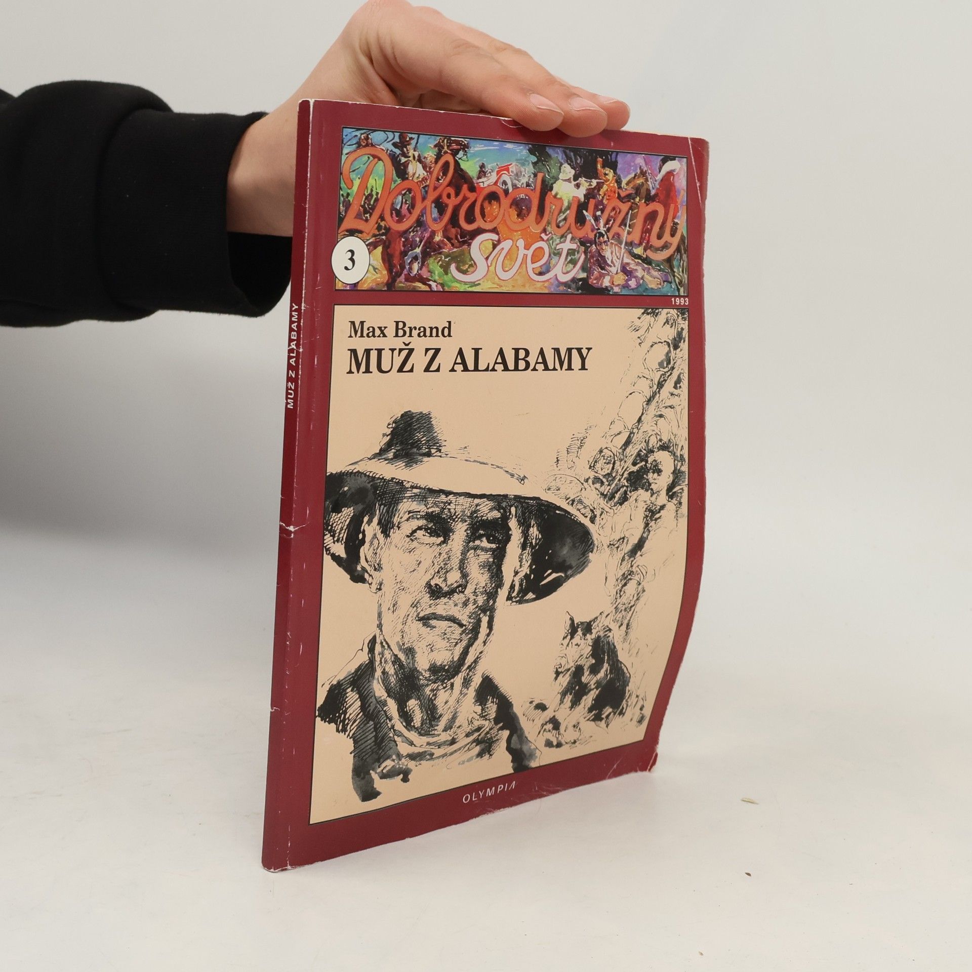 Max Brand Muž z Alabamy