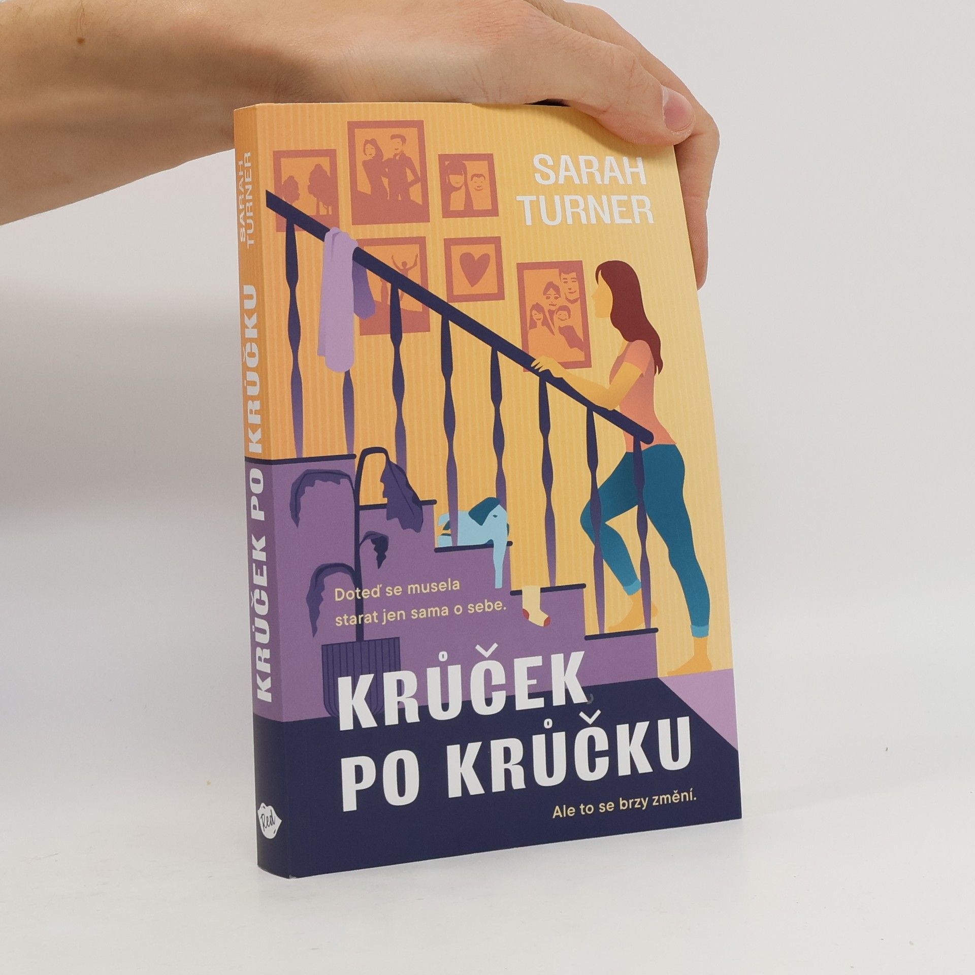 Sarah Turner Krůček po krůčku