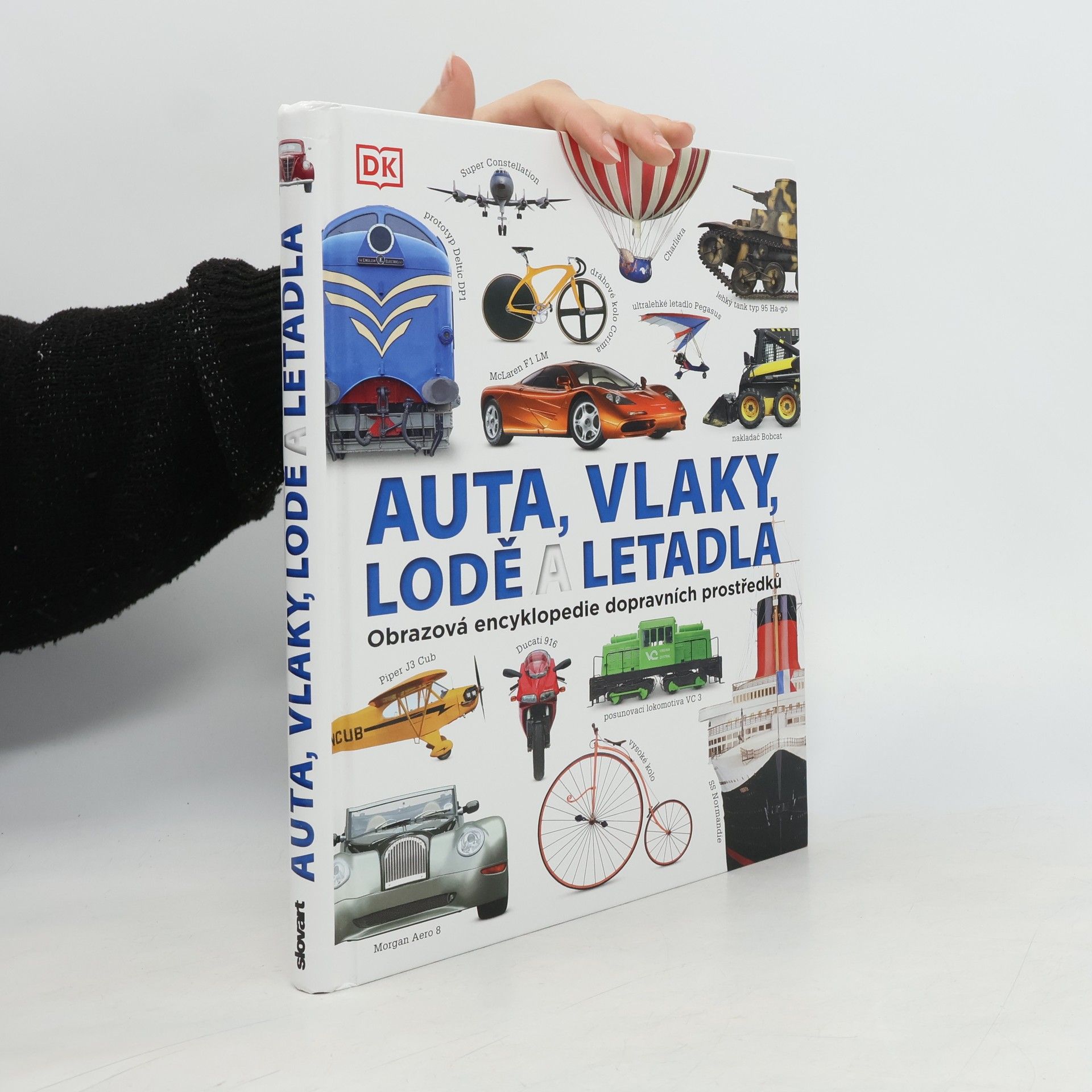 Clive Gifford Auta, vlaky, lodě a letadla