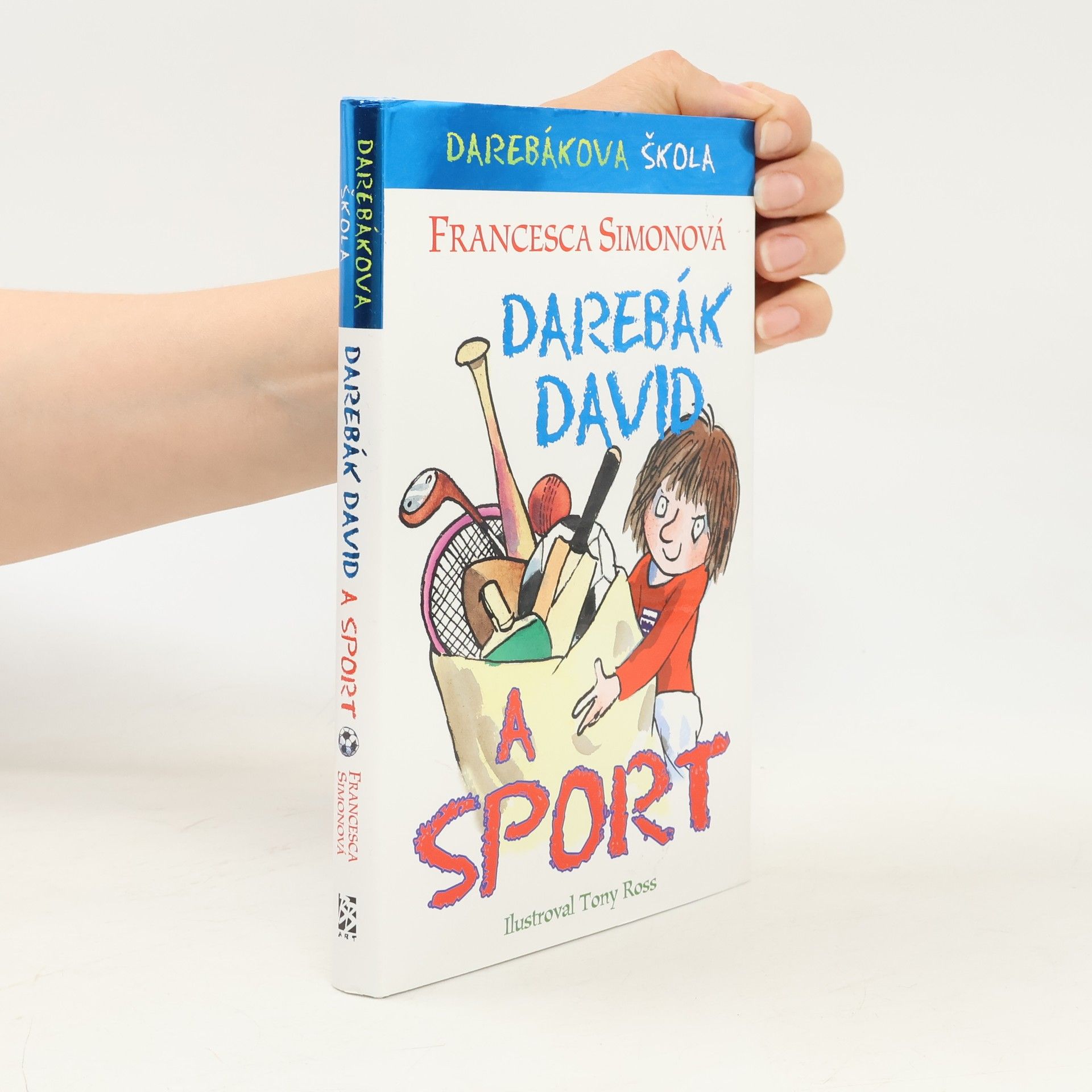 Francesca Simon Darebák David a sport