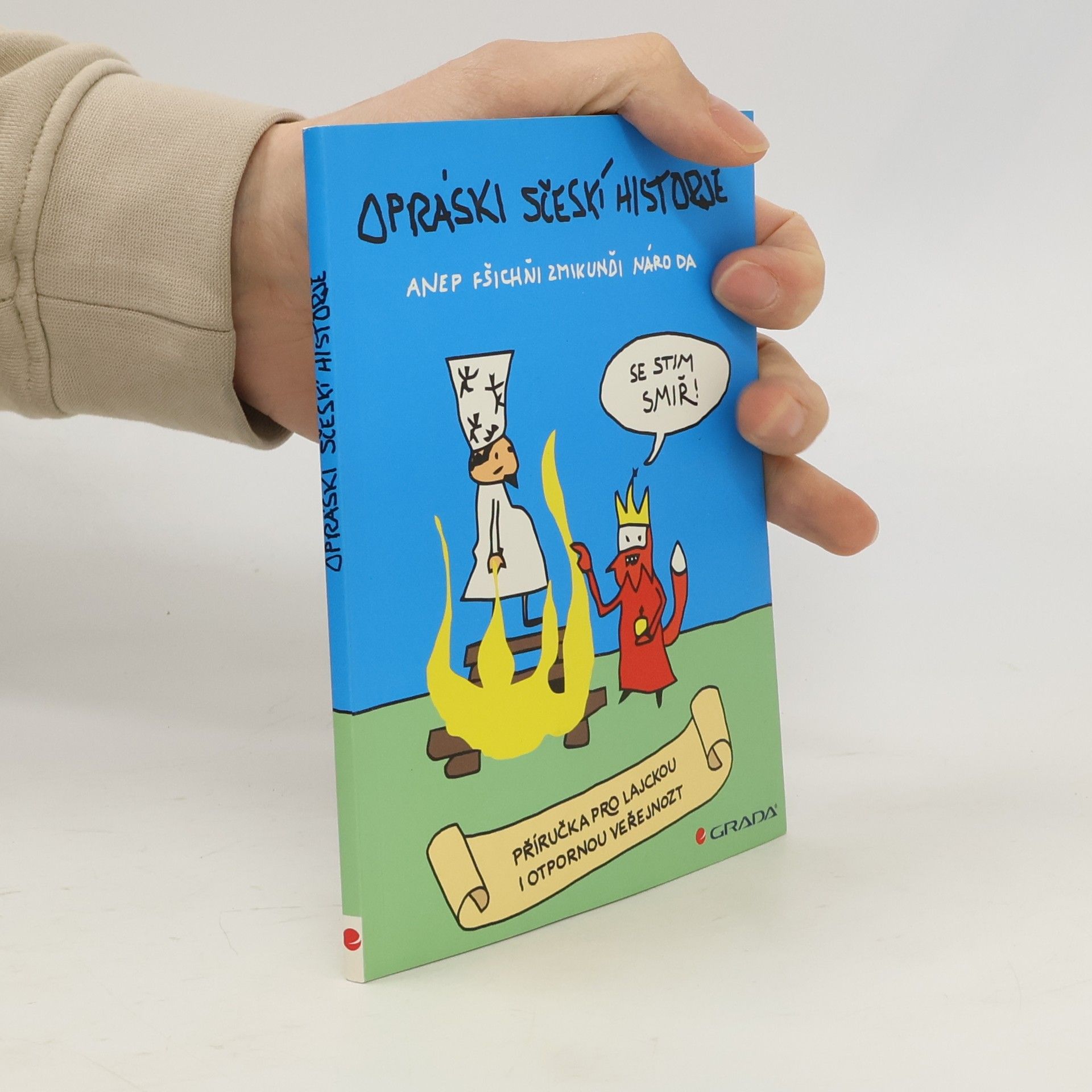 Jaz Opráski sčeskí historje