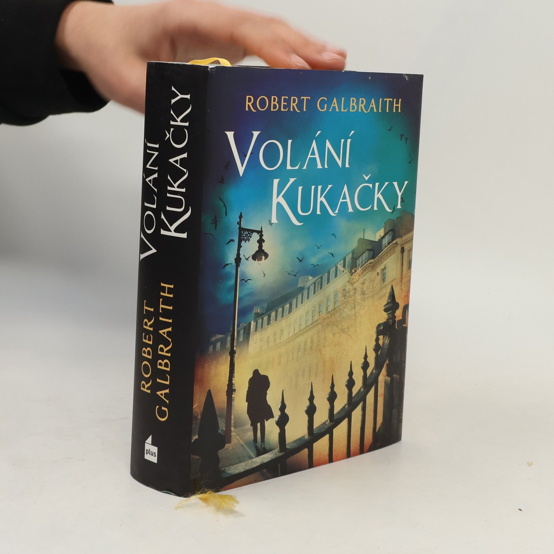 Joanne K. Rowlingová Volání kukačky