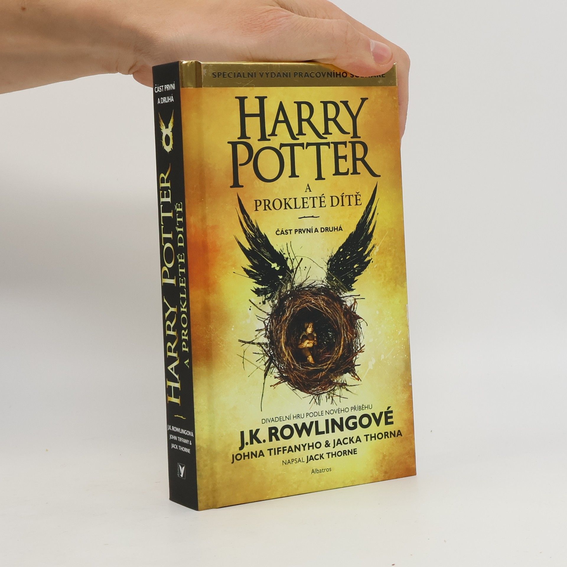 Jack Thorne Harry Potter a prokleté dítě