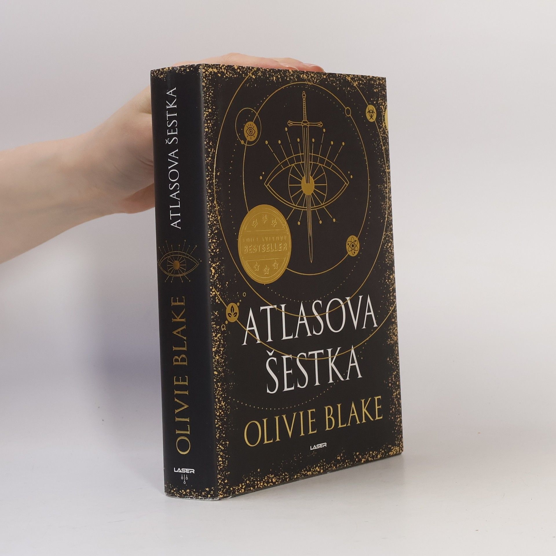 Olivie Blake Atlasova šestka
