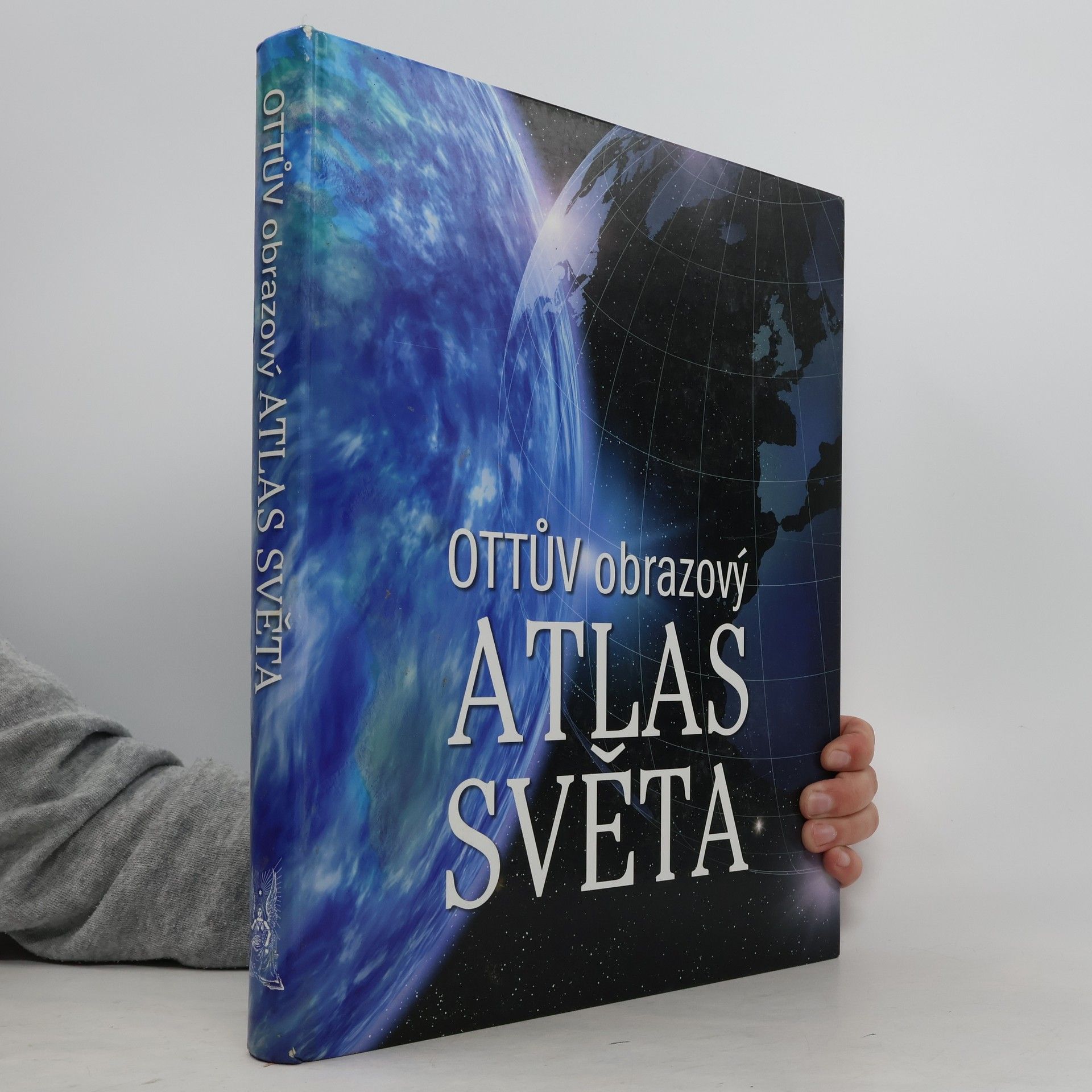 Jan Jásek Ottův obrazový atlas světa