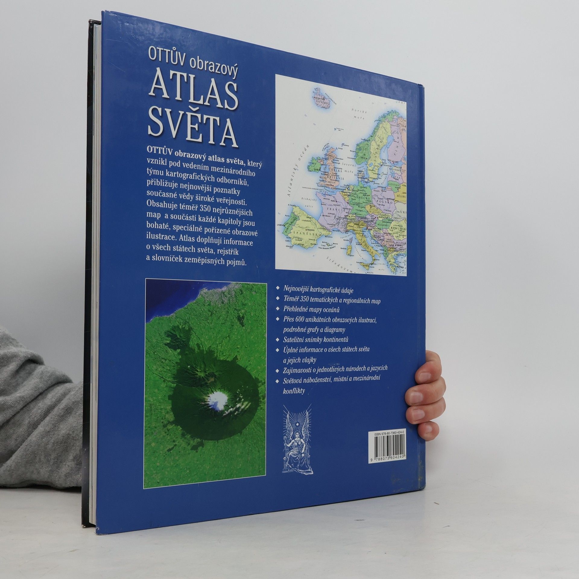 Jan Jásek Ottův obrazový atlas světa