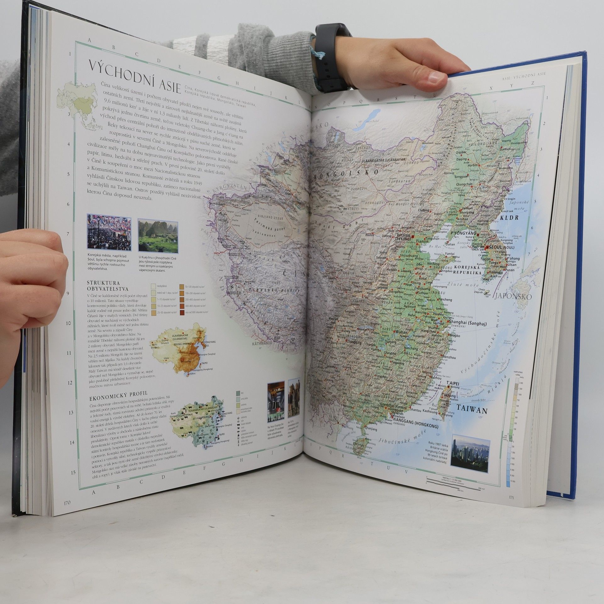 Jan Jásek Ottův obrazový atlas světa