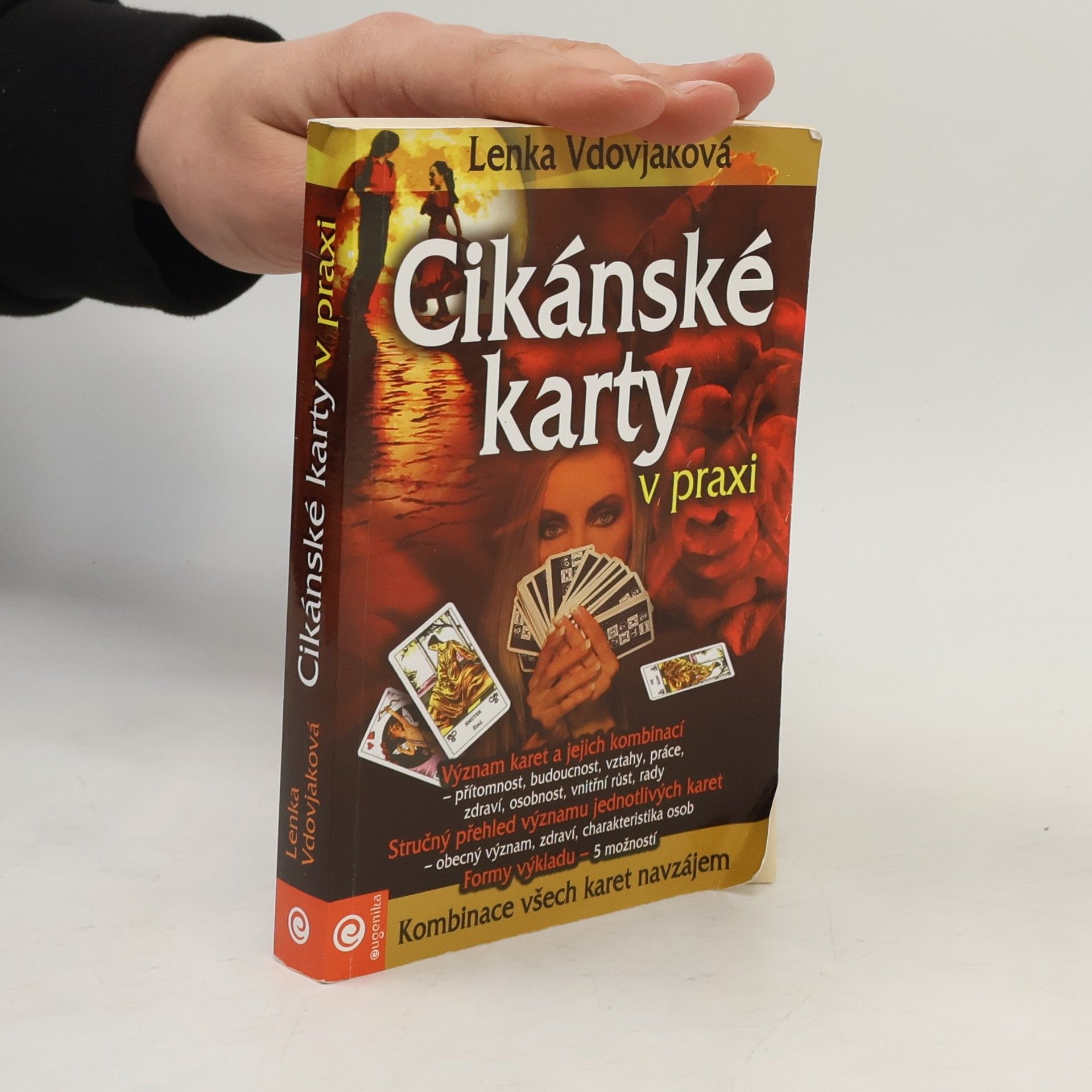 Lenka Vdovjaková Cikánské karty v praxi