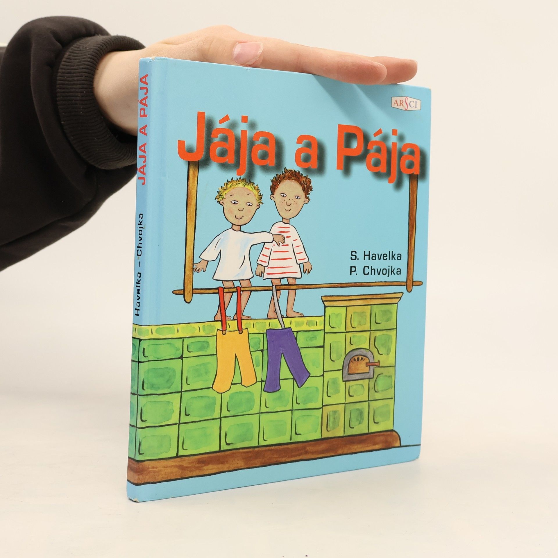 Kateřina Bittmanová Jája a Pája: Příběhy z večerníčků
