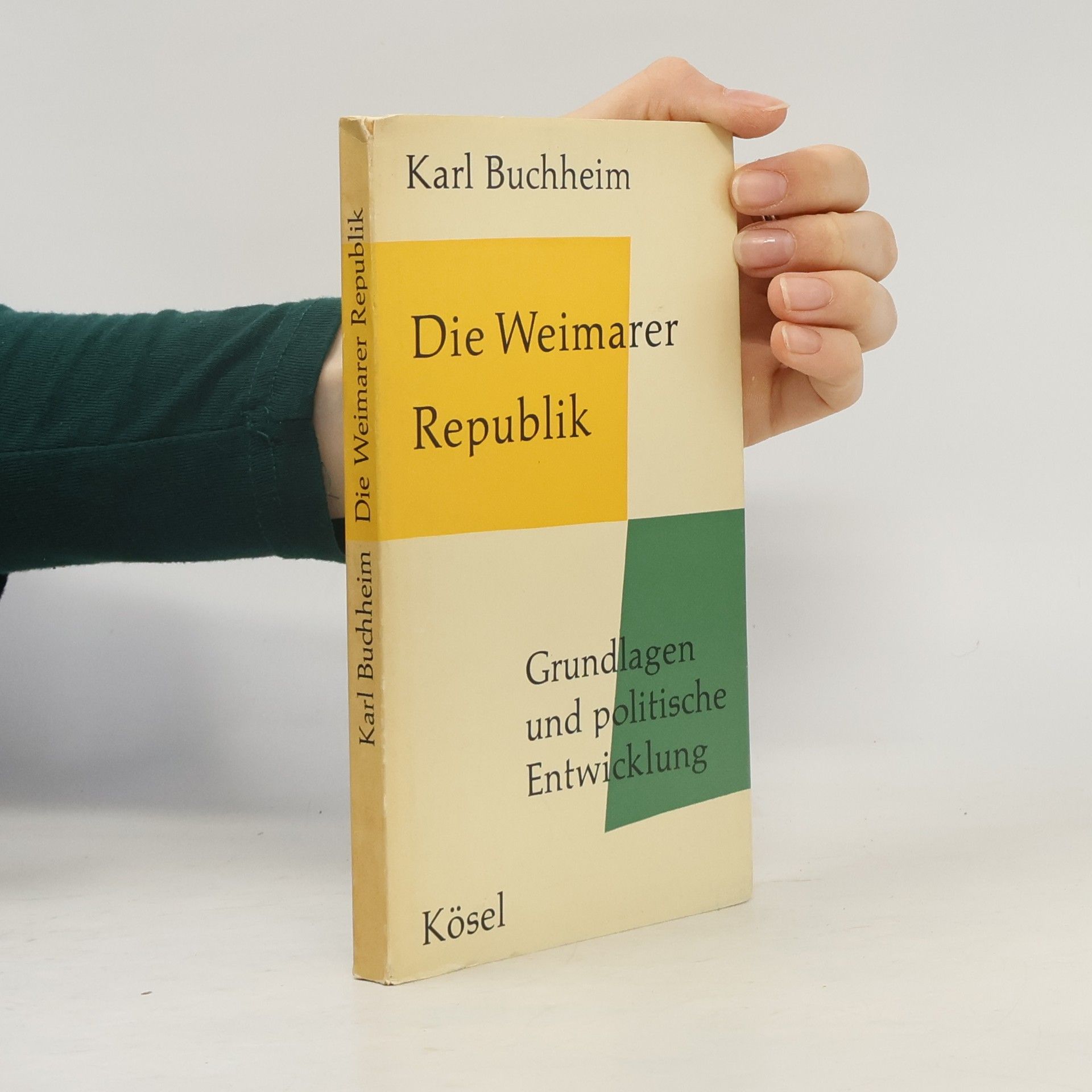 Die Weimarer Republik
