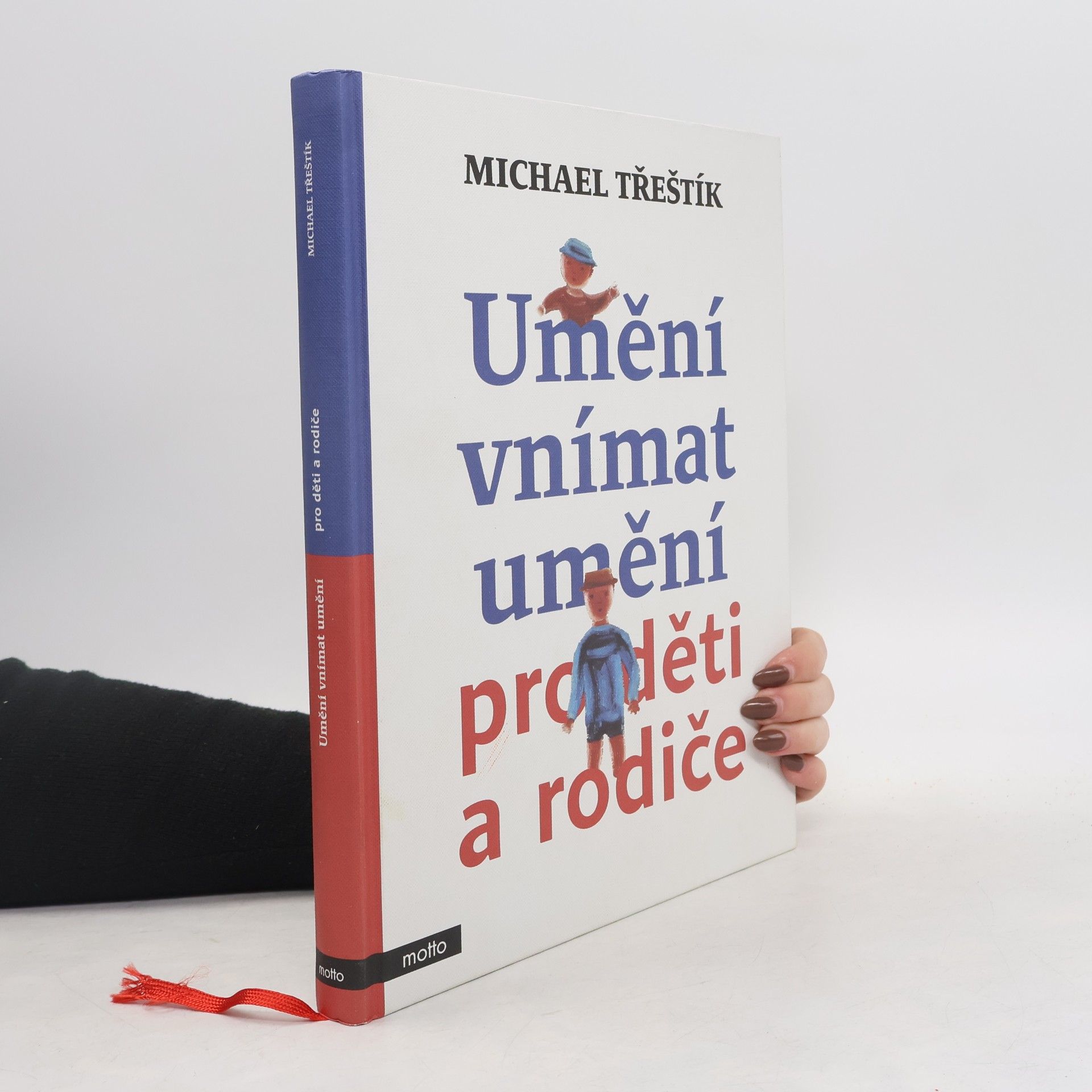Michael Třeštík Umění vnímat umění pro děti a rodiče