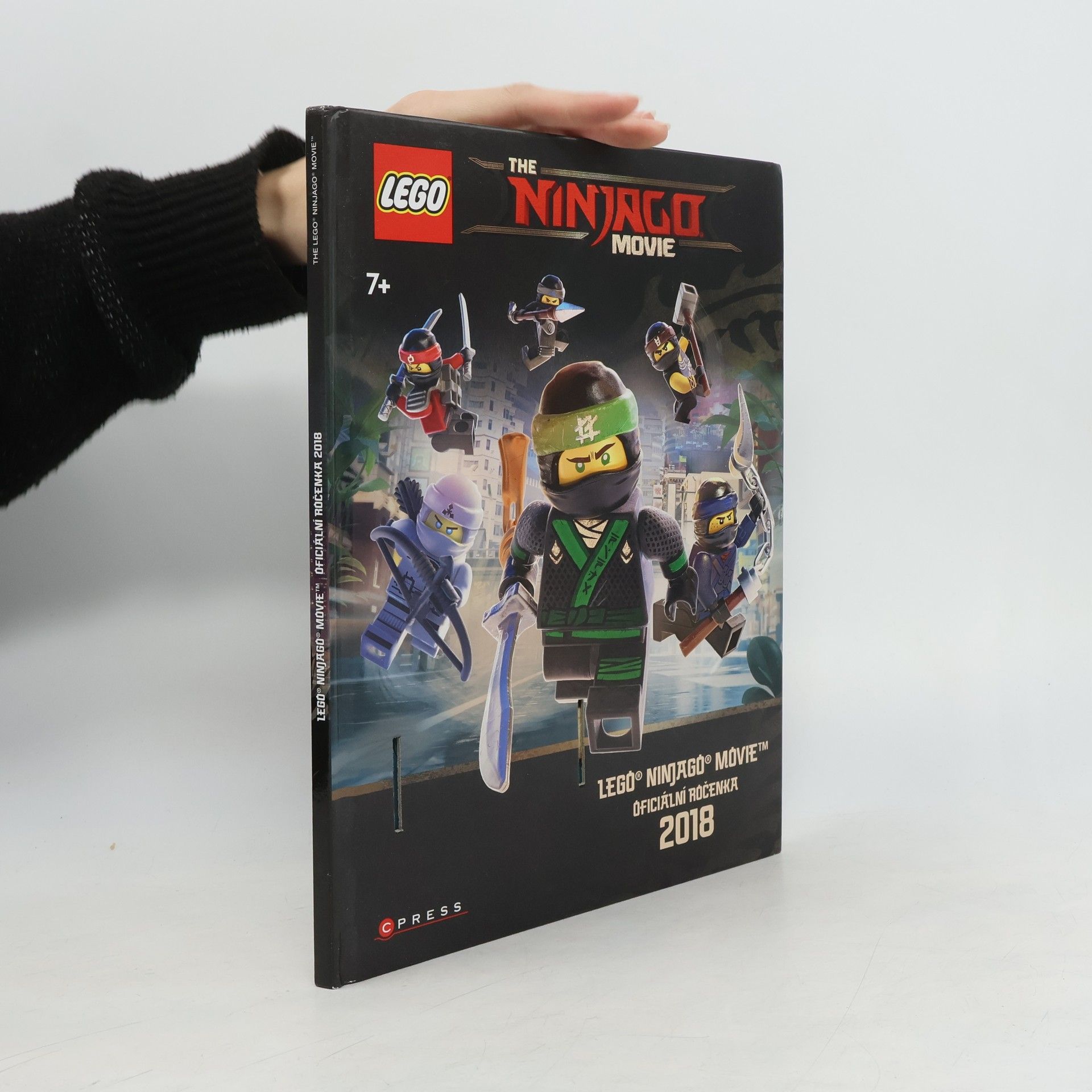 LEGO The Ninjago movie. Oficiální ročenka 2018