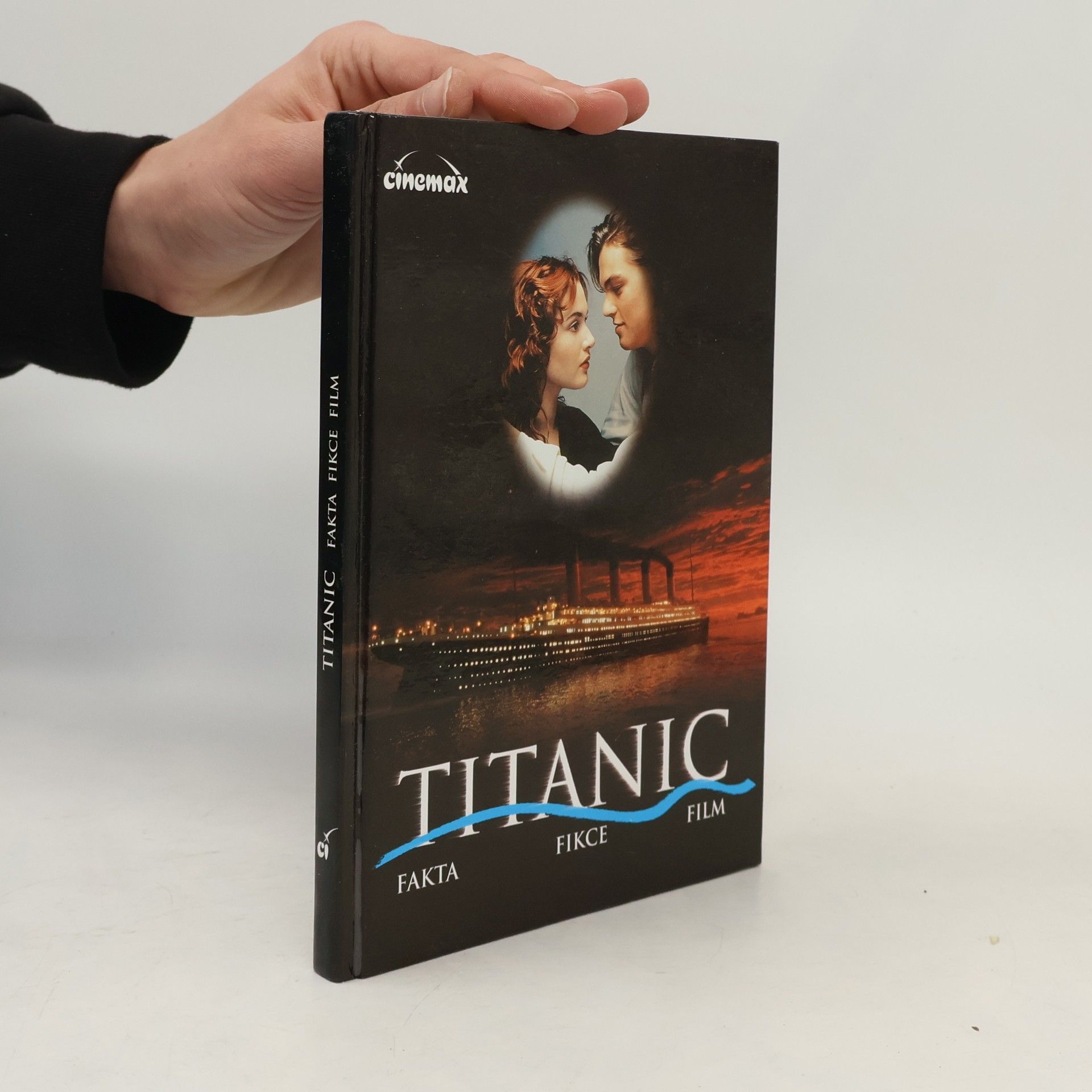 Petr David Titanic. Fakta - fikce - film