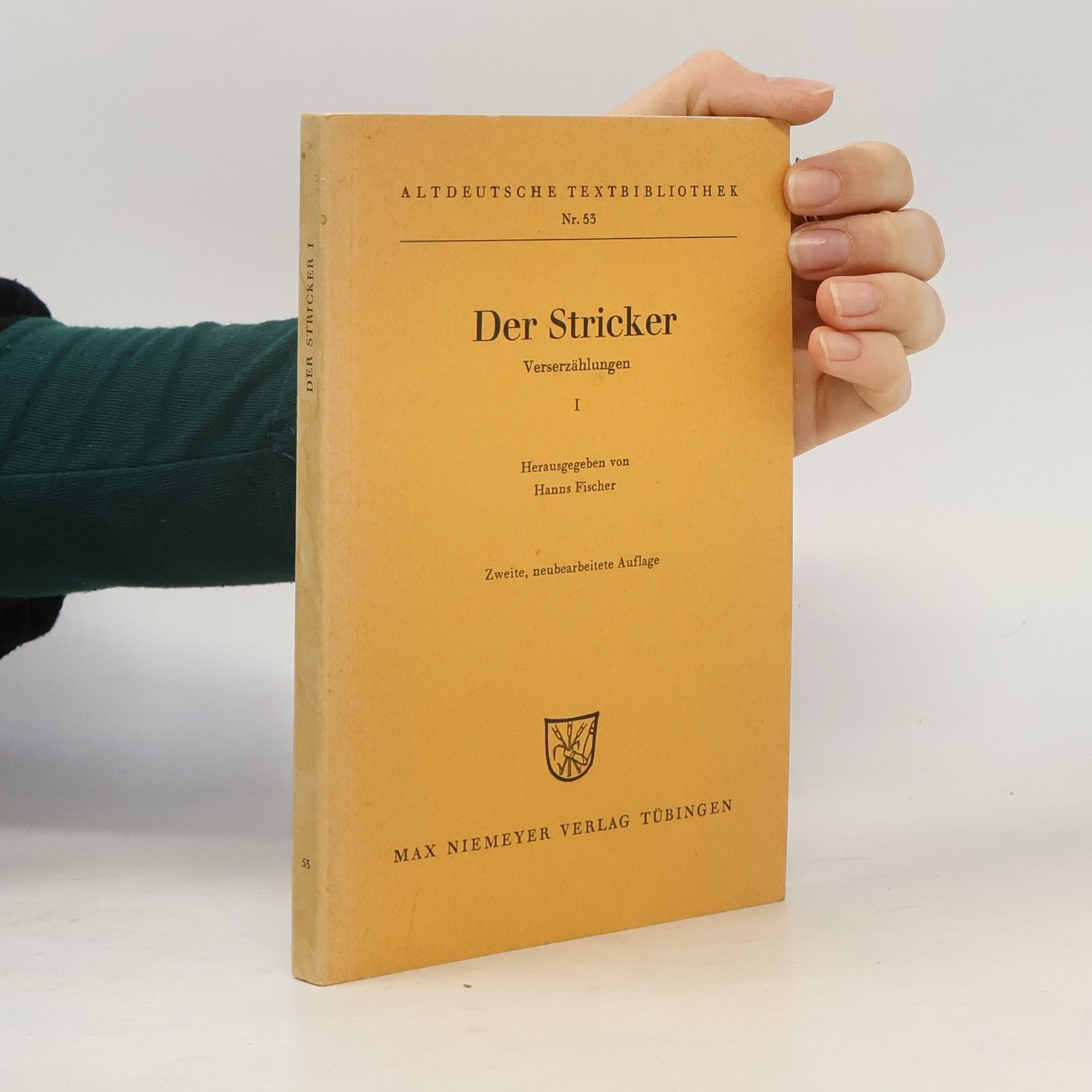 Der Stricker. Verserzählungen I