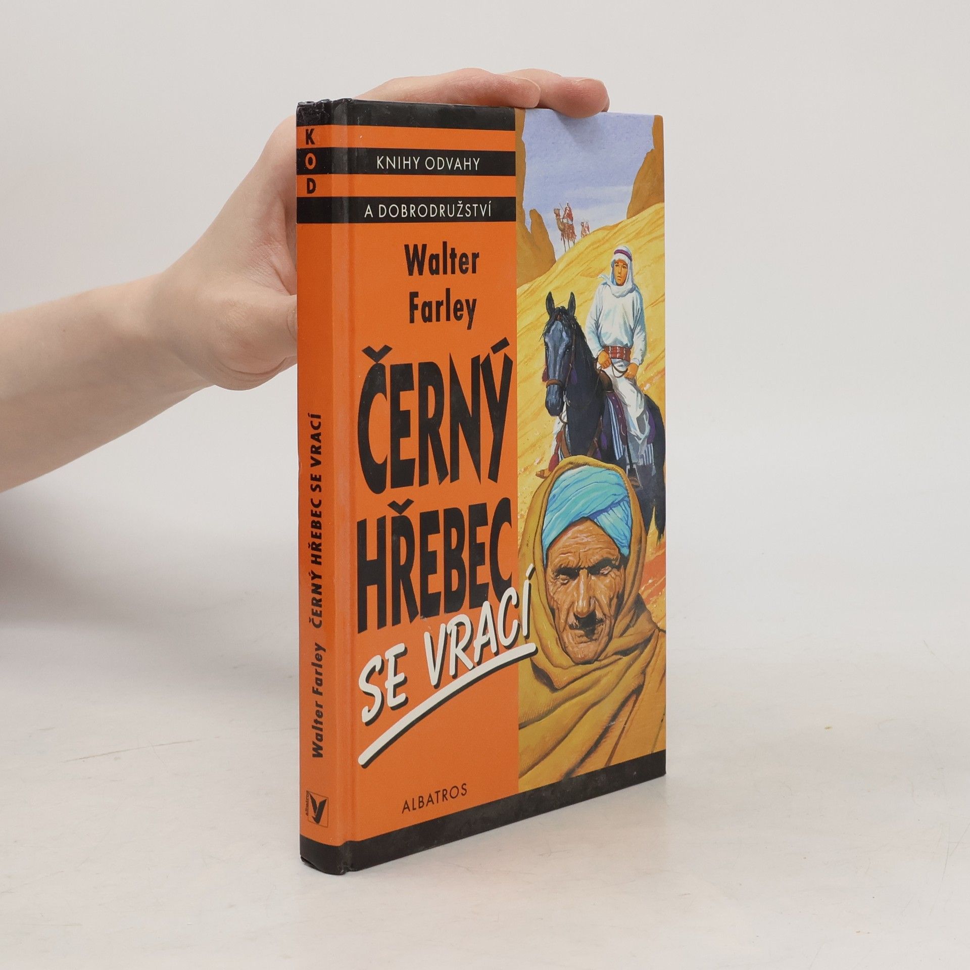 Walter Farley Černý hřebec se vrací