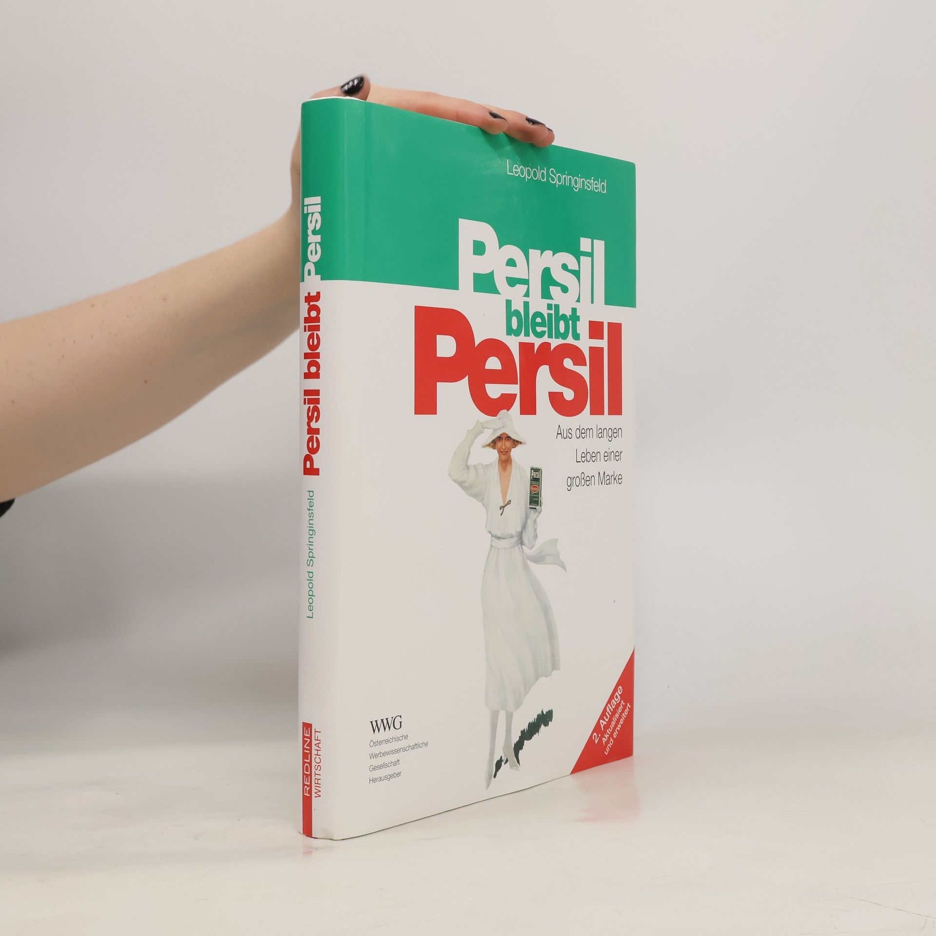 Leopold Springinsfeld Persil bleibt Persil