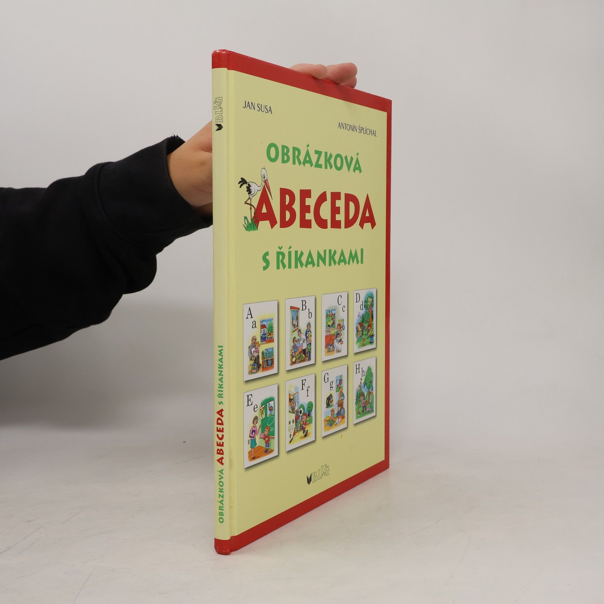 Jan Susa Obrázková abeceda s říkankami