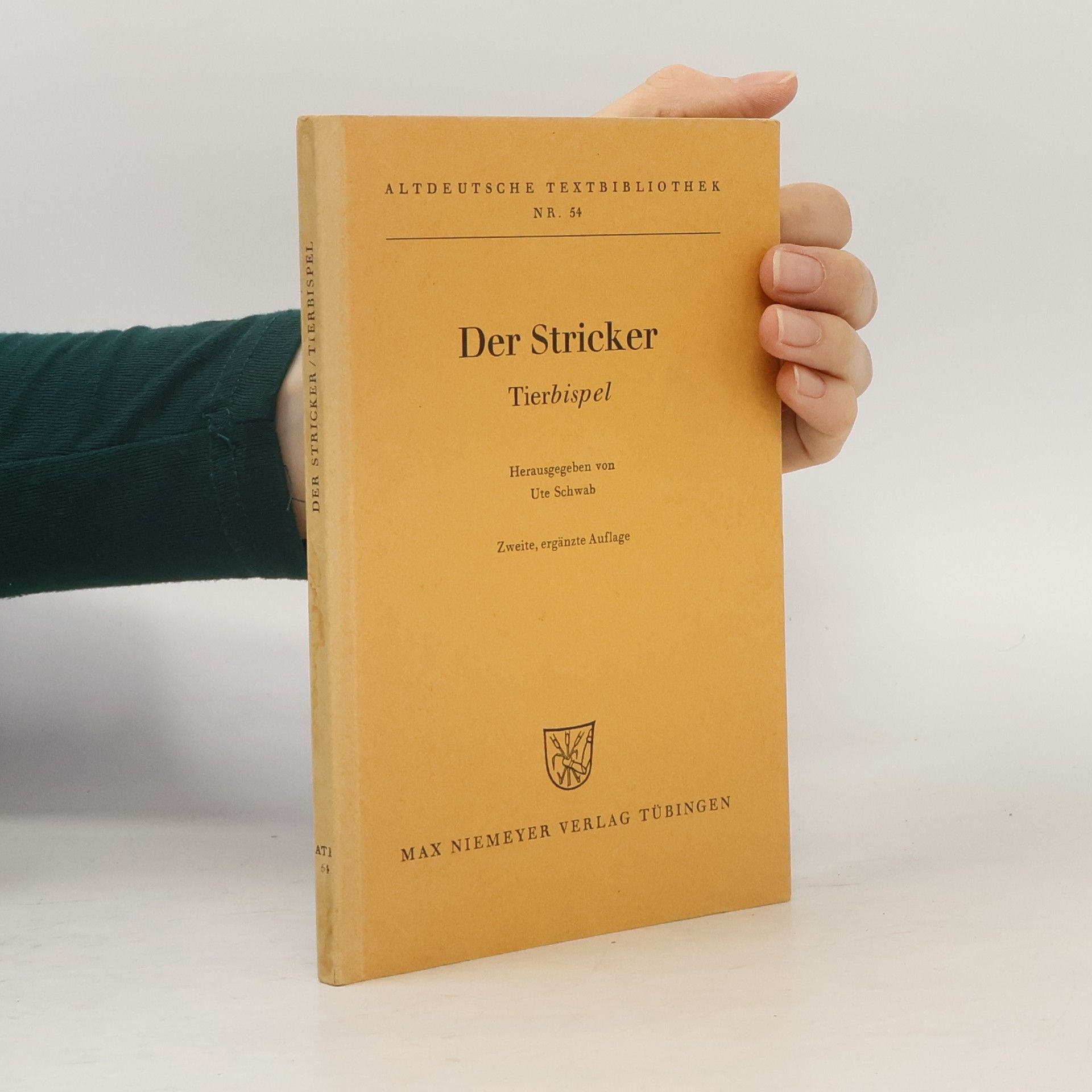 Ute Schwab Der Stricker