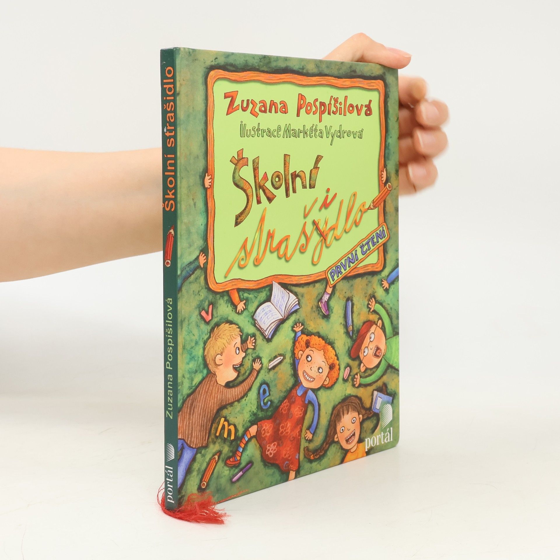 Zuzana Pospíšilová Školní strašidlo