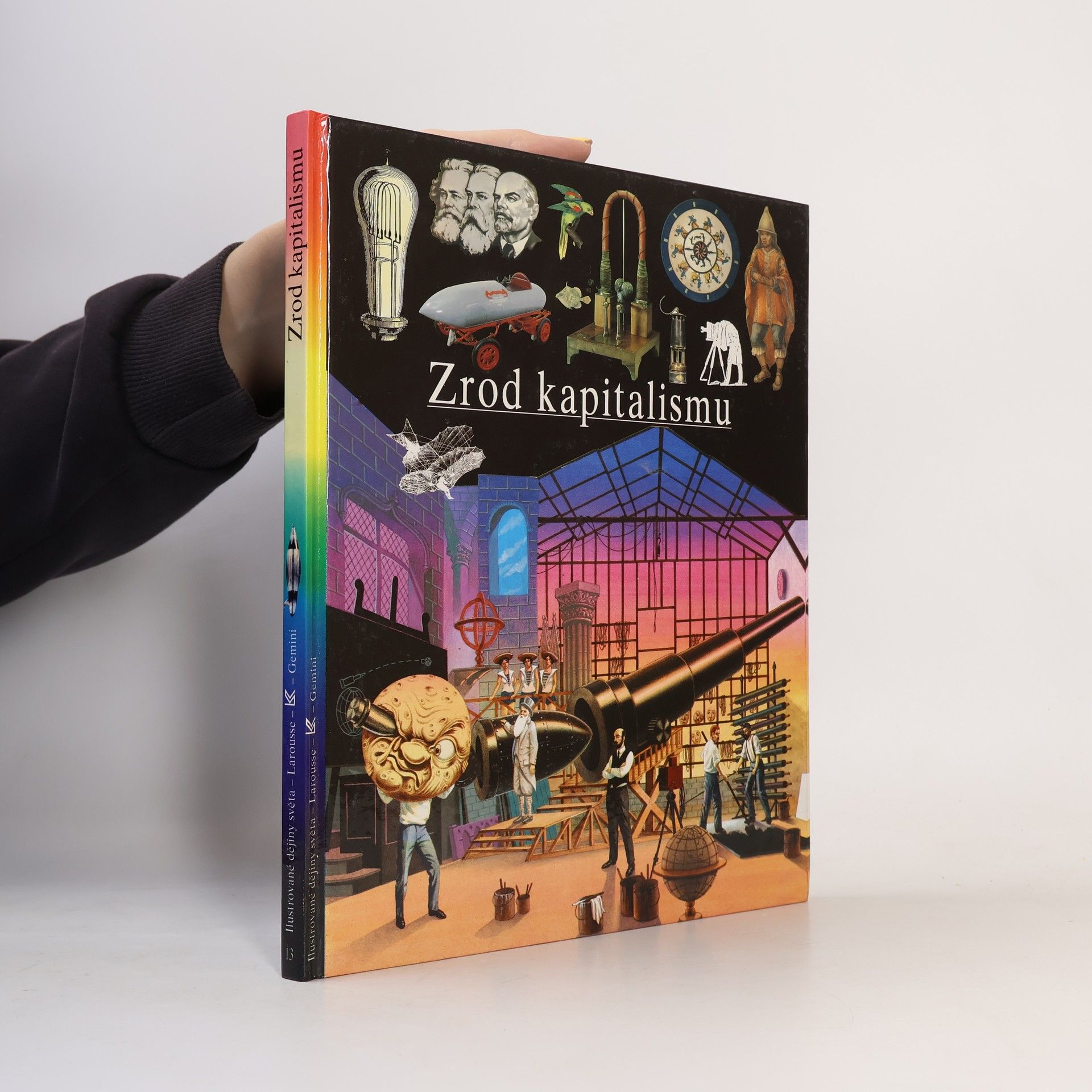 Gabrielle Cadier Zrod kapitalismu