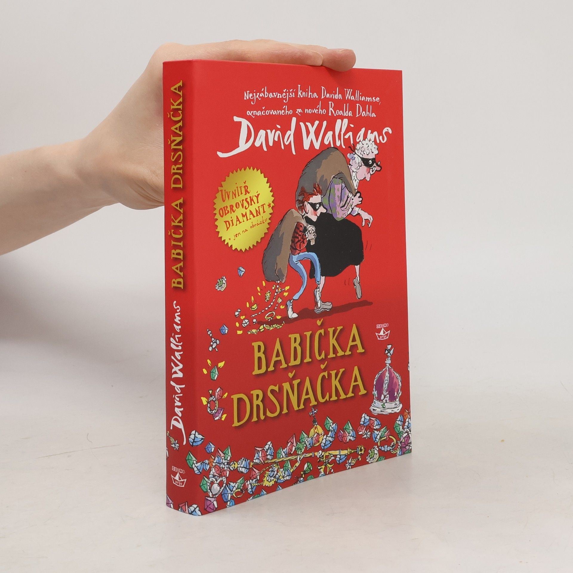 David Walliams Babička drsňačka