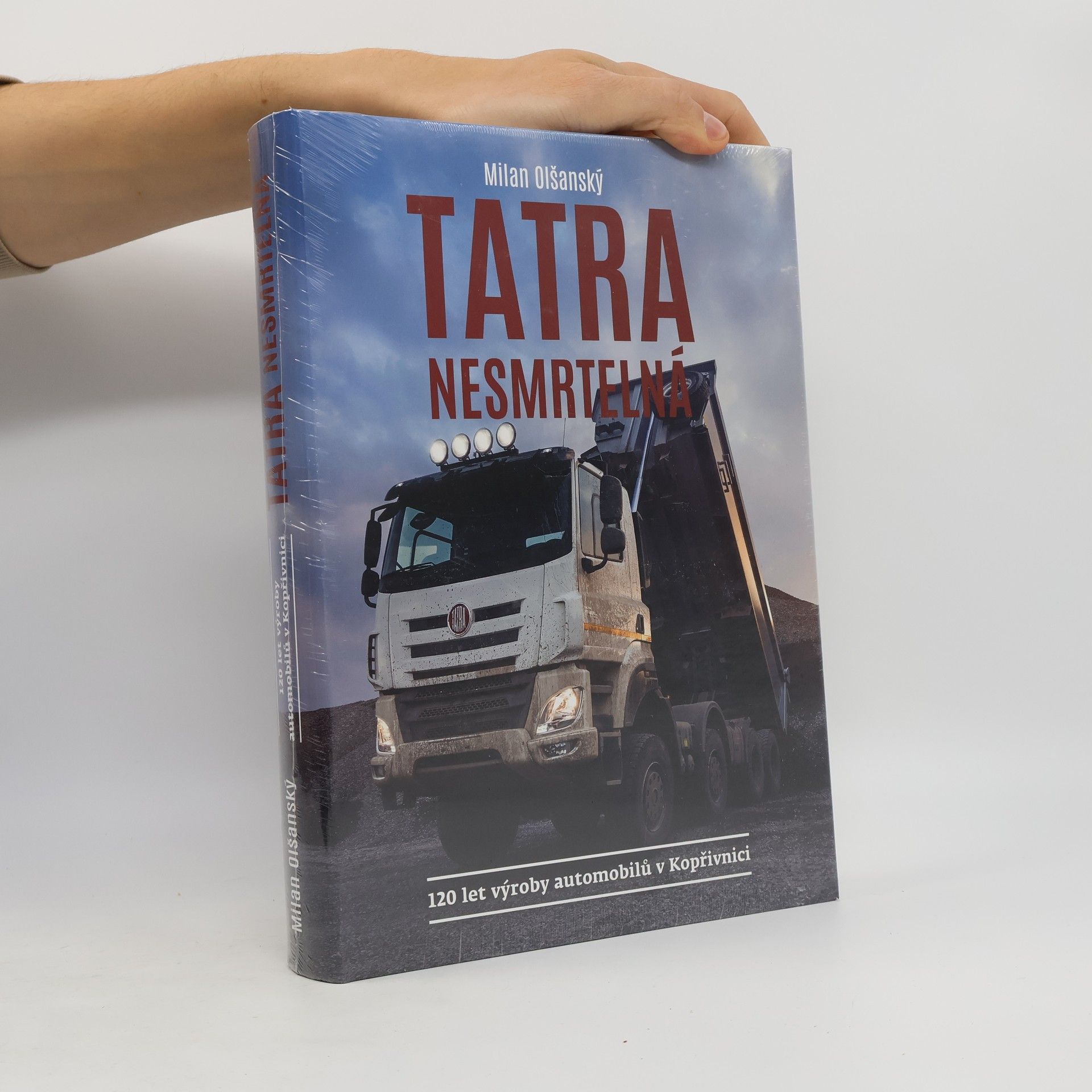 Milan Olšanský Tatra Nesmrtelná