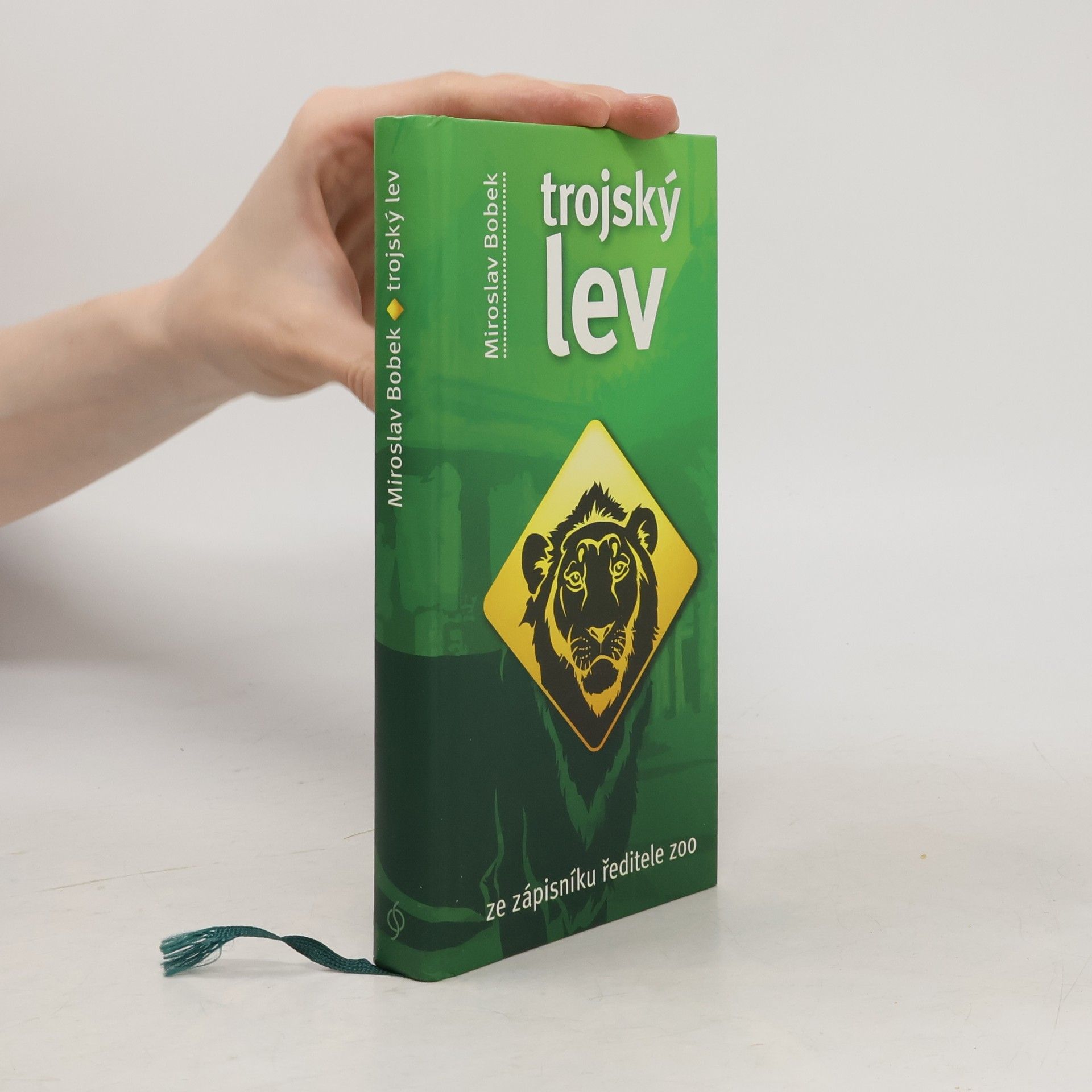 Trojský lev. Ze zápisníku ředitele zoo