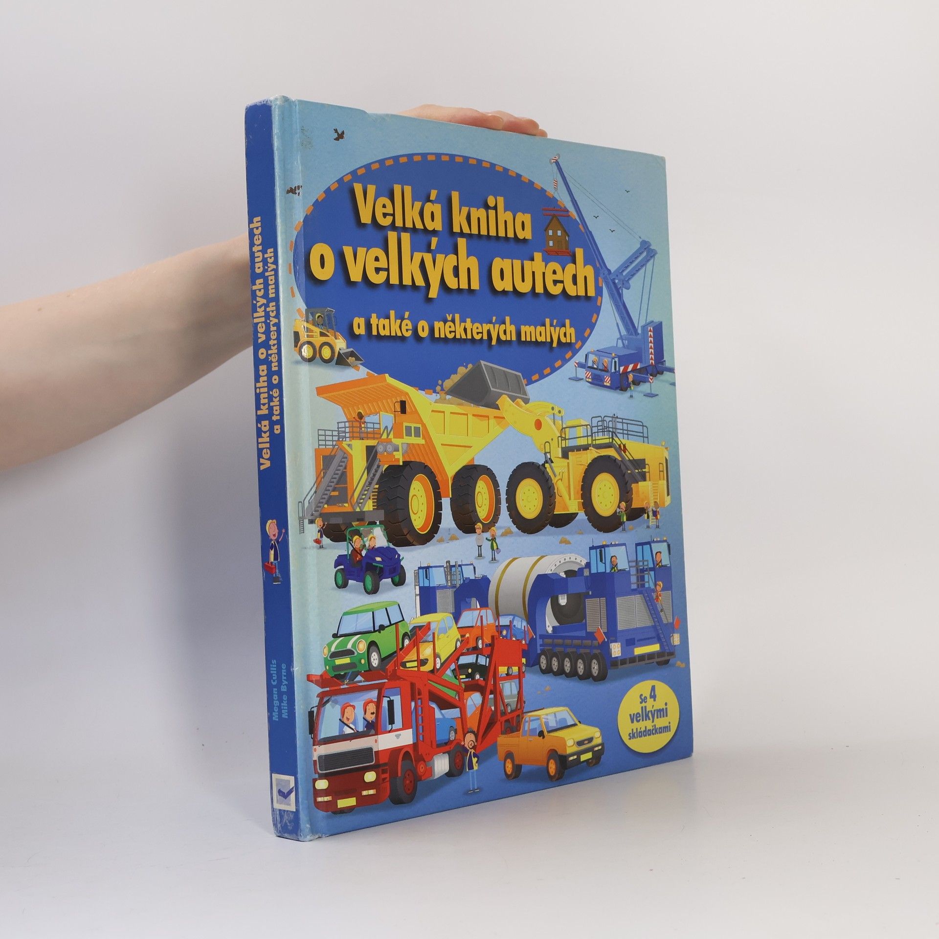 Autorenkollektiv Velká kniha o velkých autech