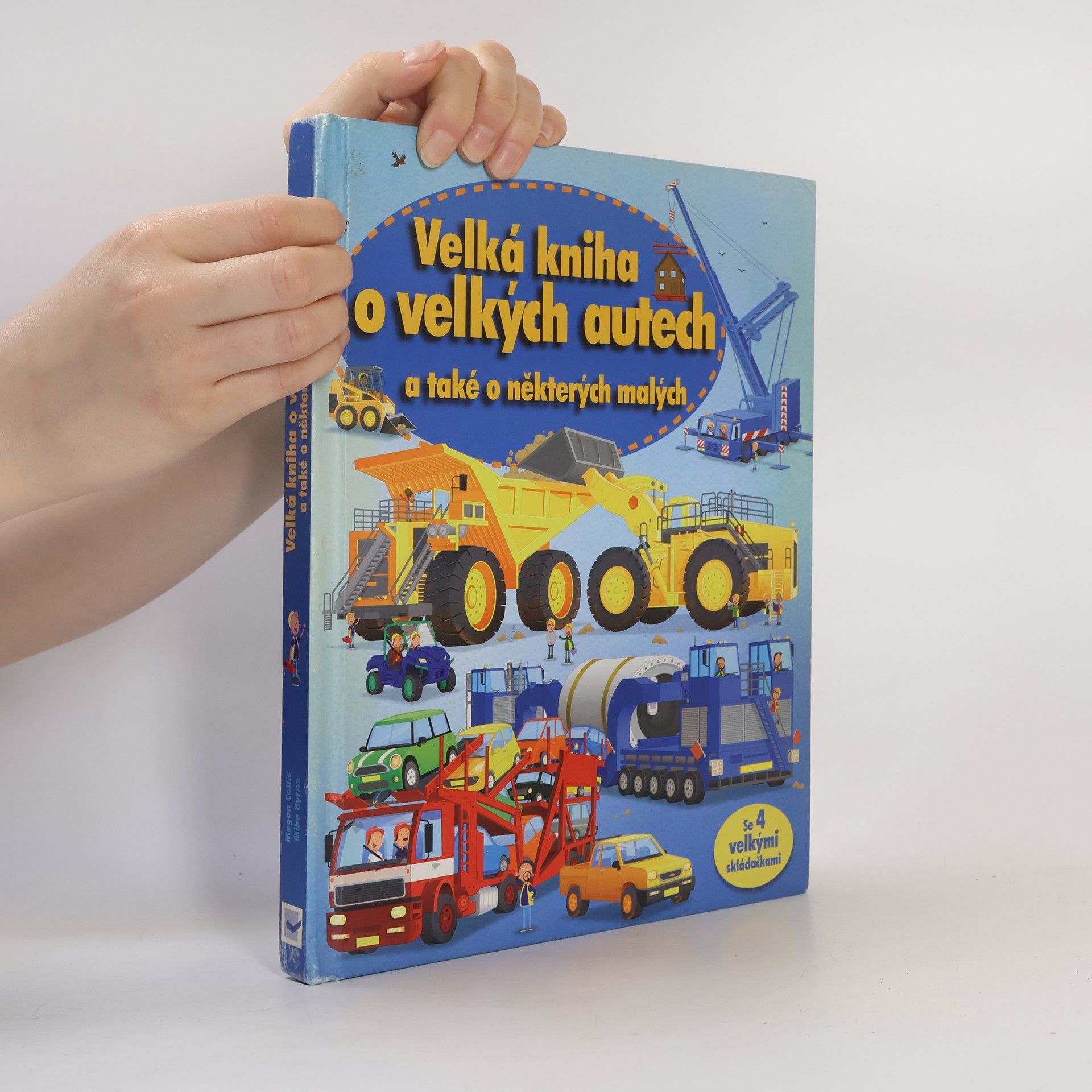 Autorenkollektiv Velká kniha o velkých autech