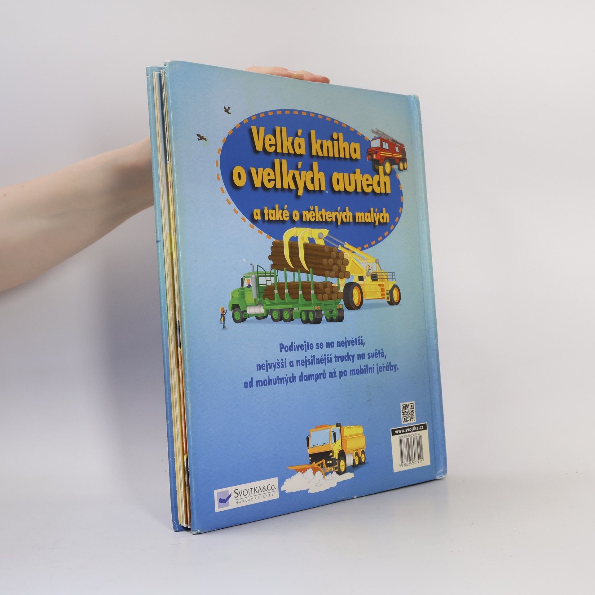 Autorenkollektiv Velká kniha o velkých autech
