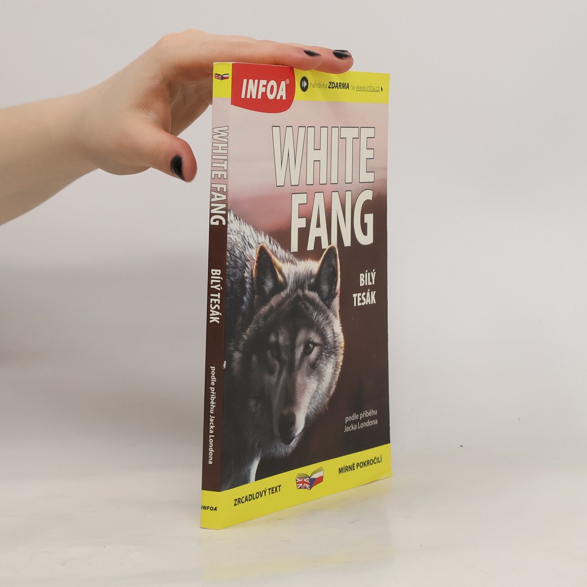 Jack London White fang = Bílý tesák