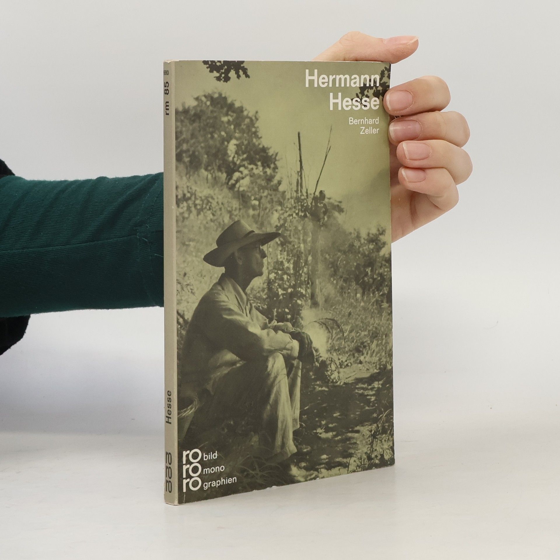 Bernhard Zeller Hermann Hesse