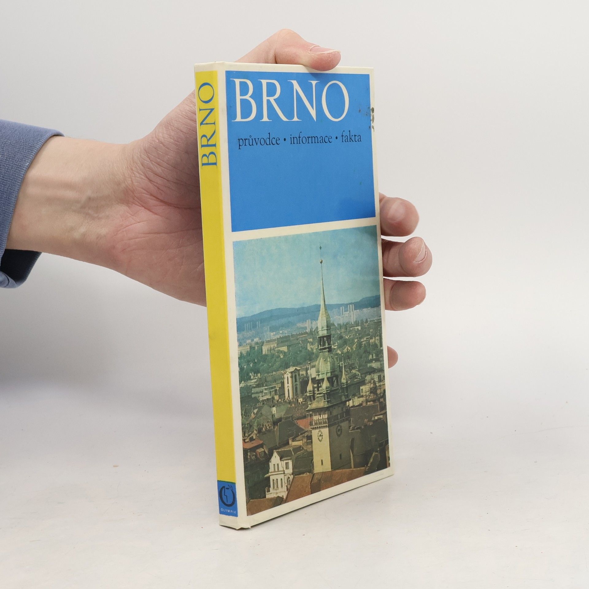 Kolektív autorov Brno. Průvodce, informace, fakta