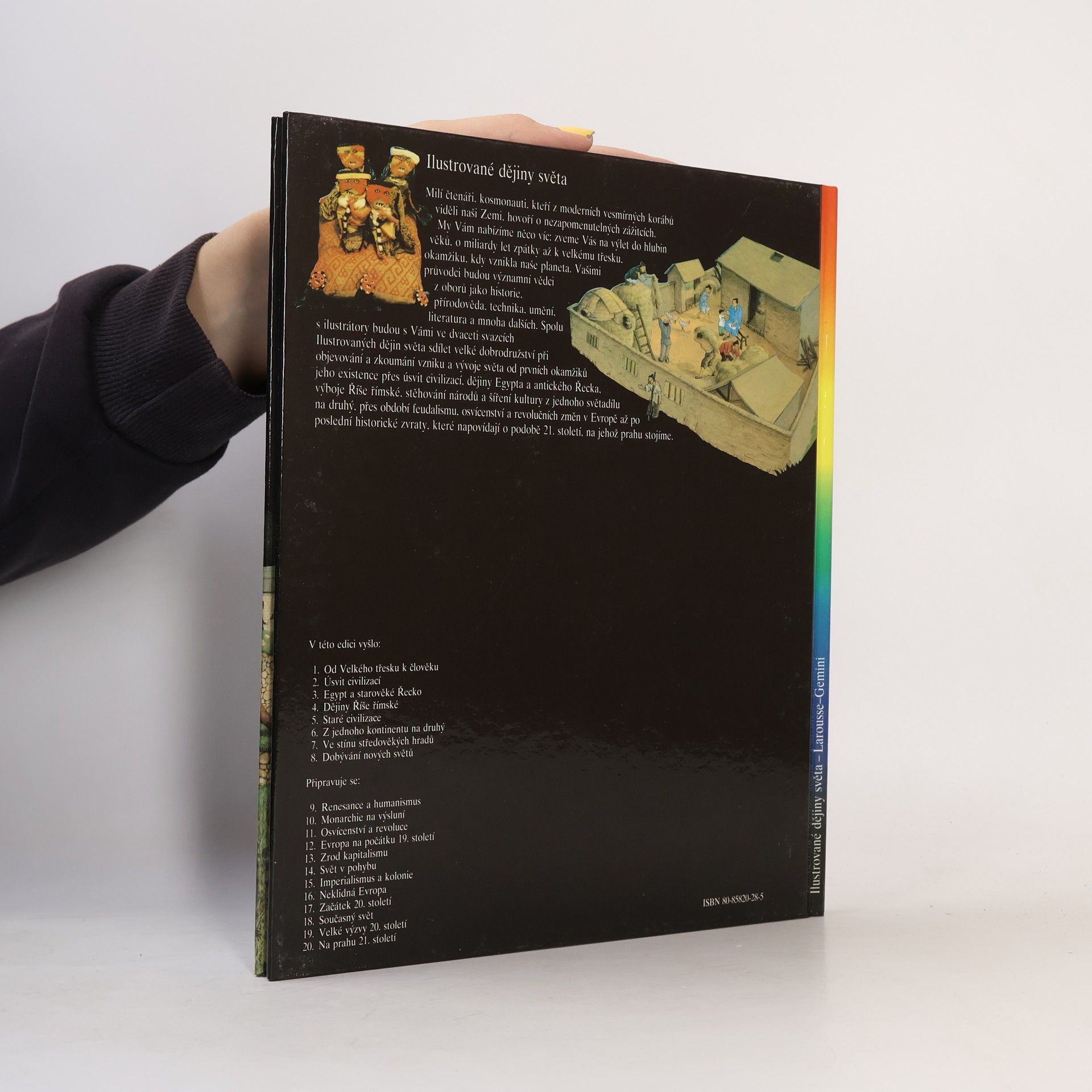 Autorenkollektiv Ilustrované dějiny světa 5. Staré civilizace