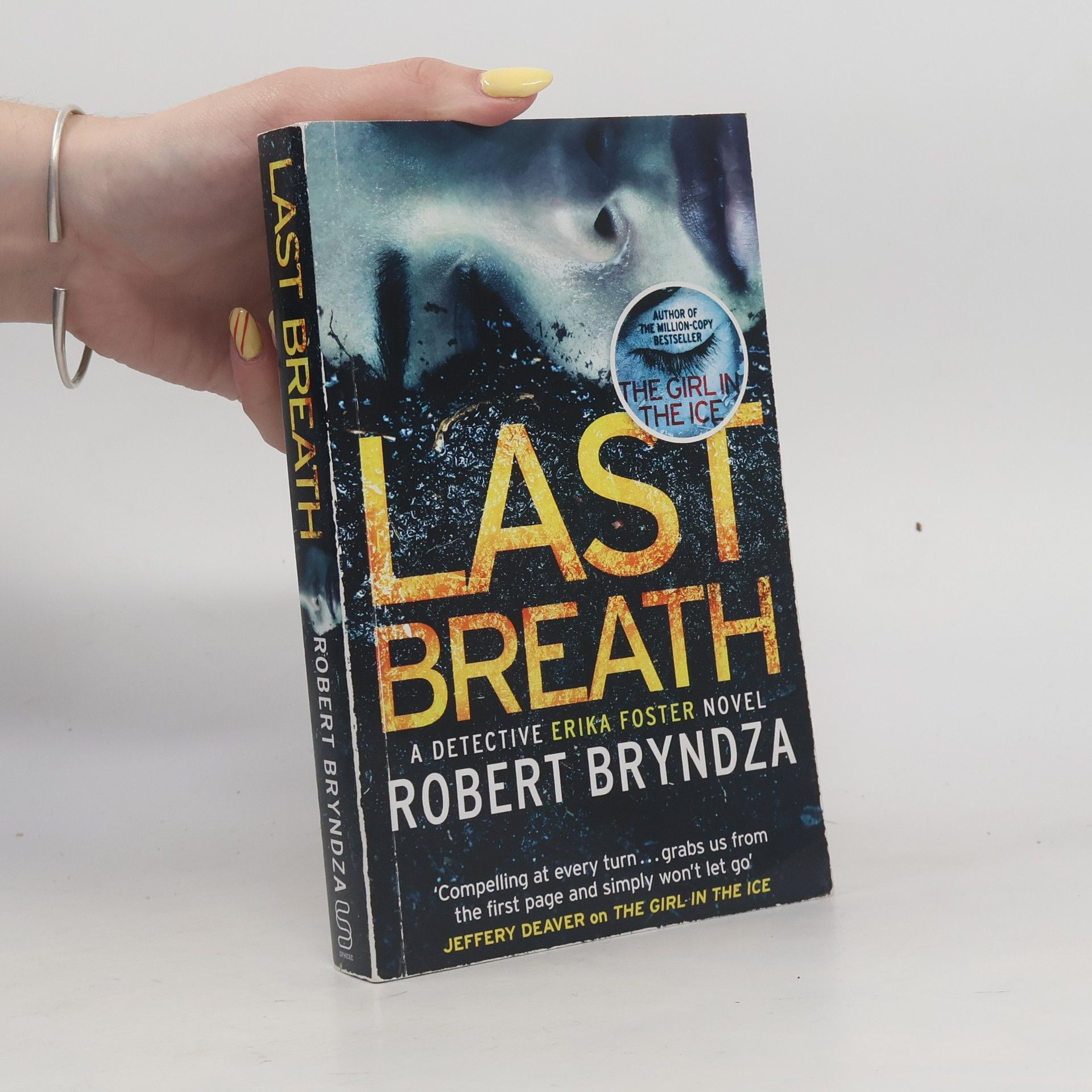 Robert Bryndza Last breath