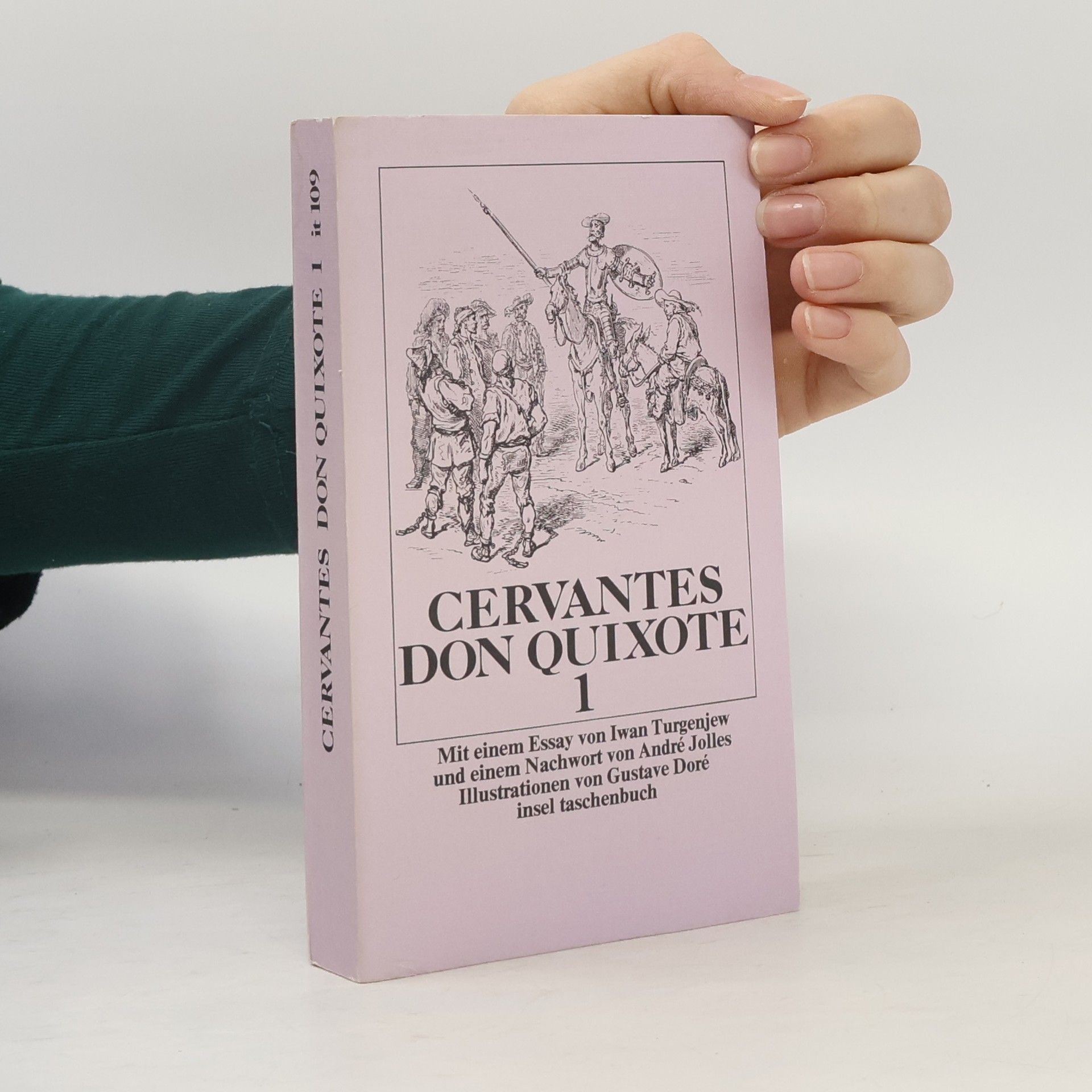 Miguel de Cervantes Saavedra Der scharfsinnige Ritter Don Quixote von der Mancha 1