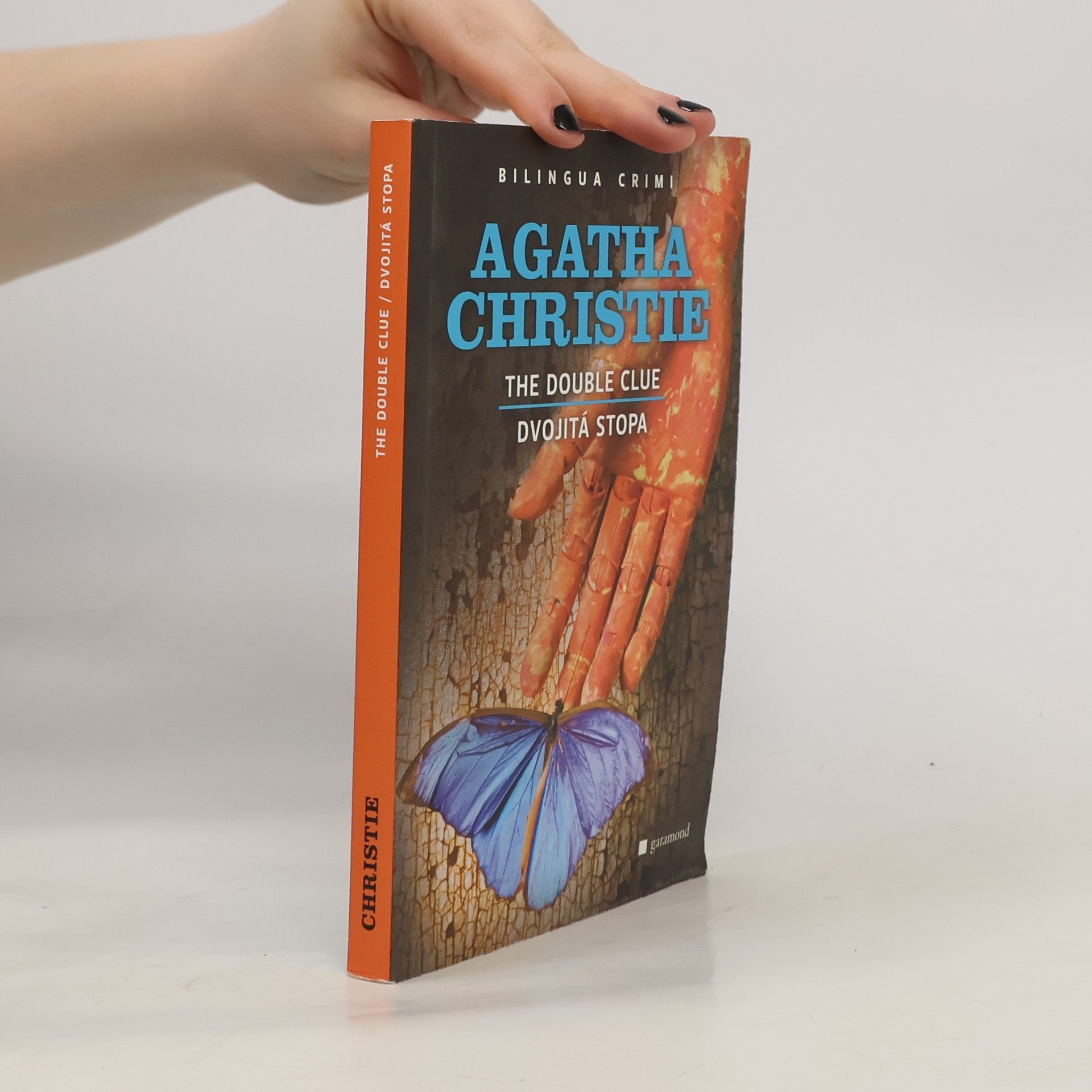 Agatha Christie The Double Clue. Dvojitá stopa