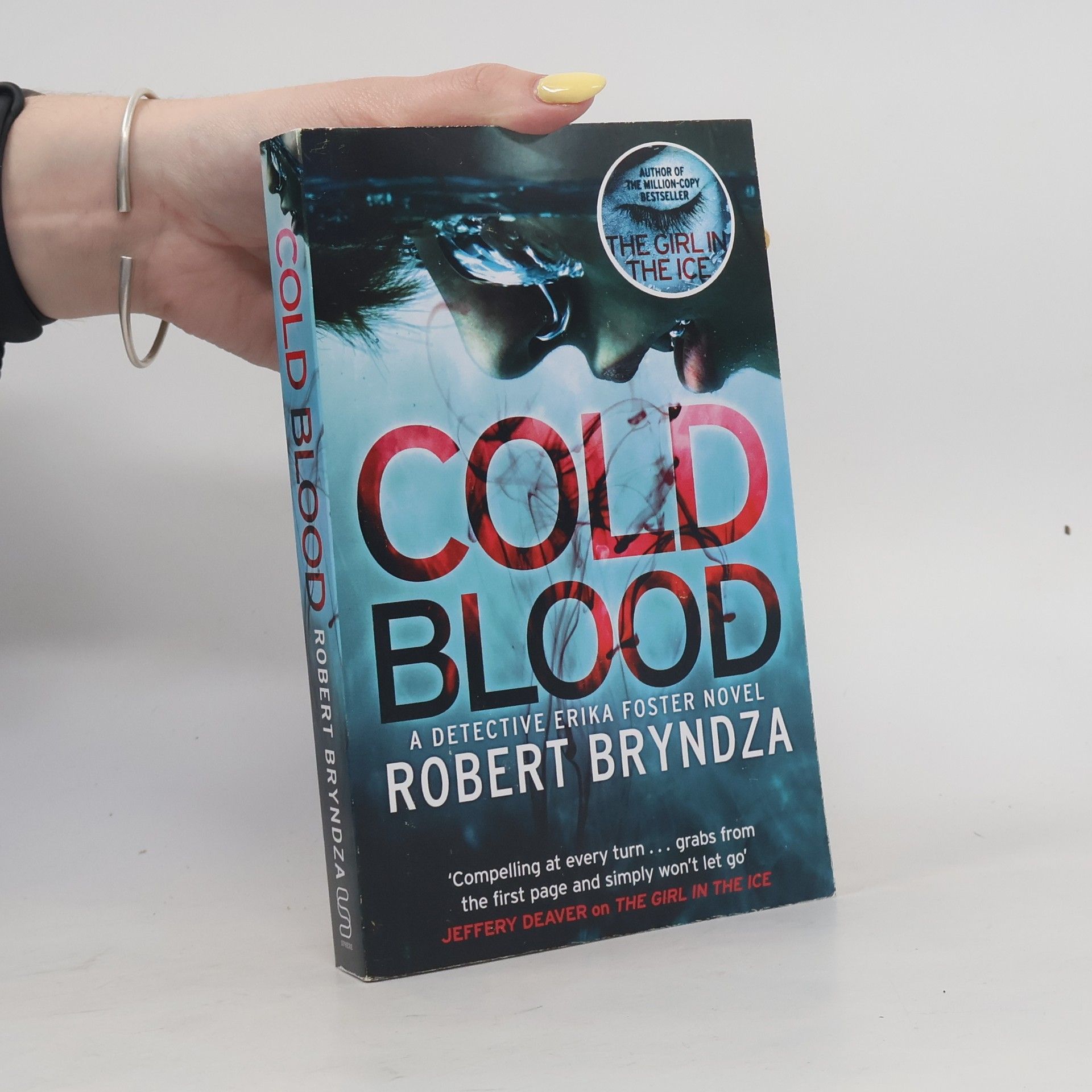 Robert Bryndza Cold blood