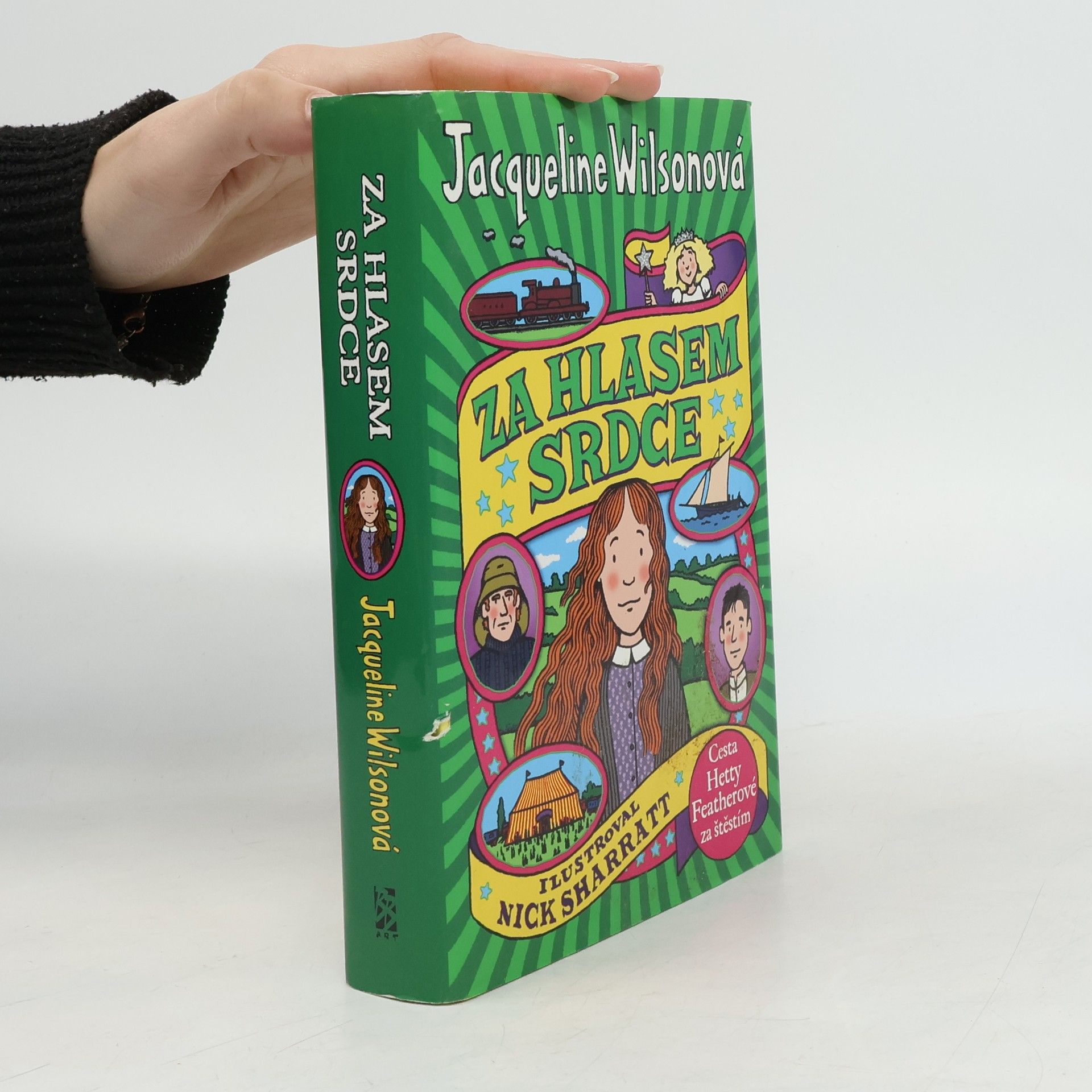 Jacqueline Wilson Za hlasem srdce: Hetty hledá šťastný konec