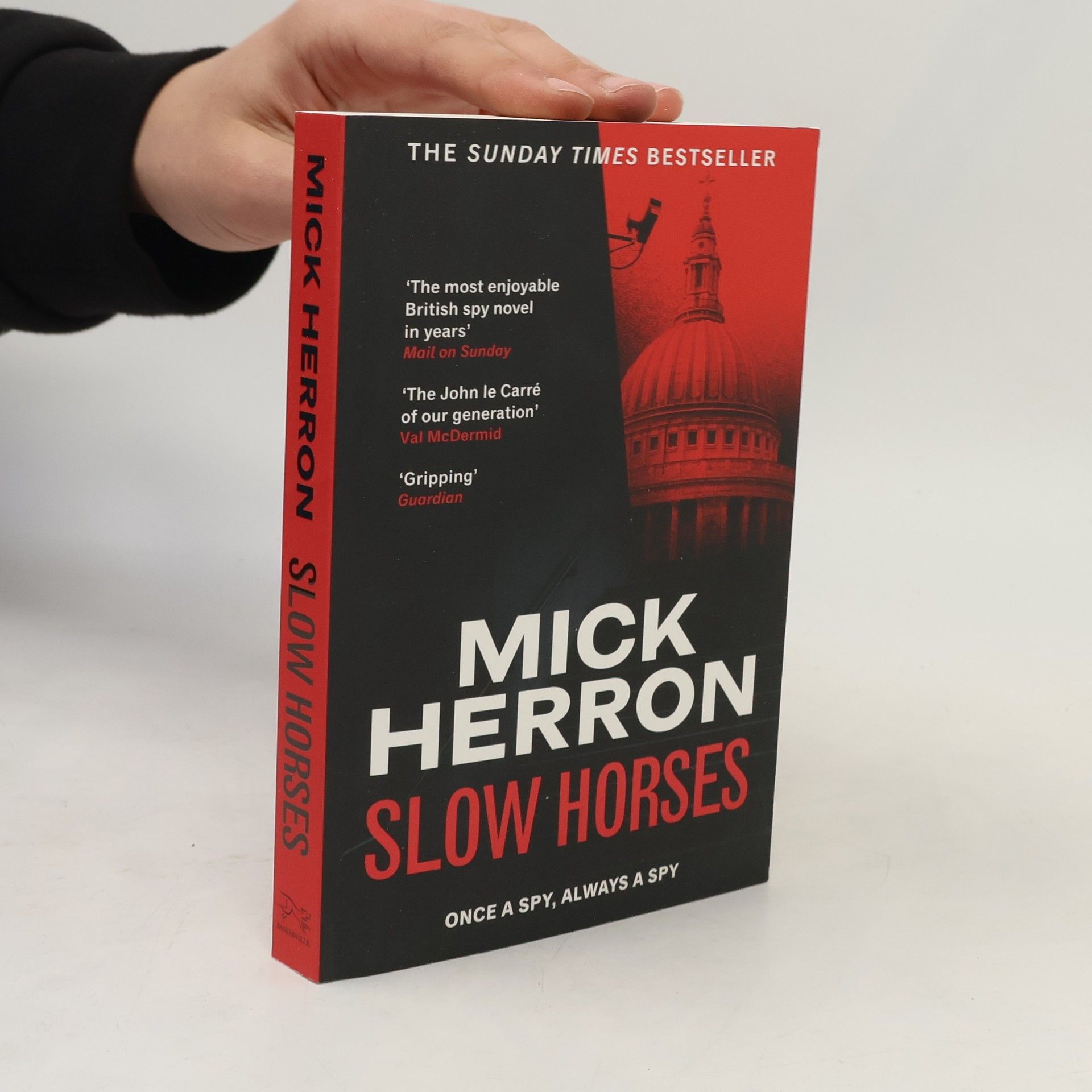 Mick Herron Slow Horses