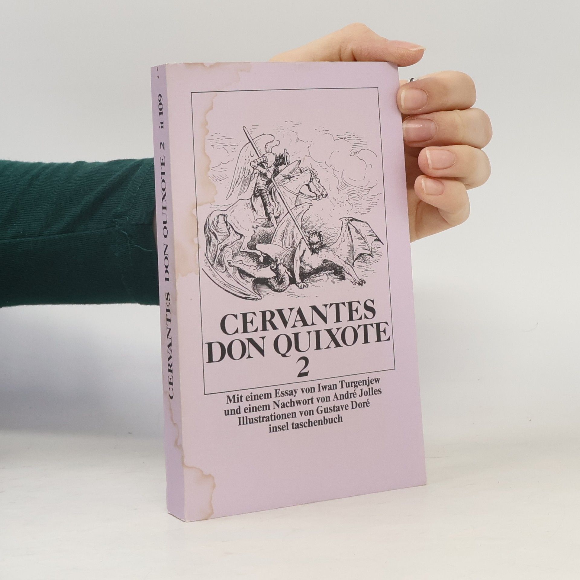 Miguel de Cervantes Saavedra Der scharfsinnige Ritter Don Quixote von der Mancha 2