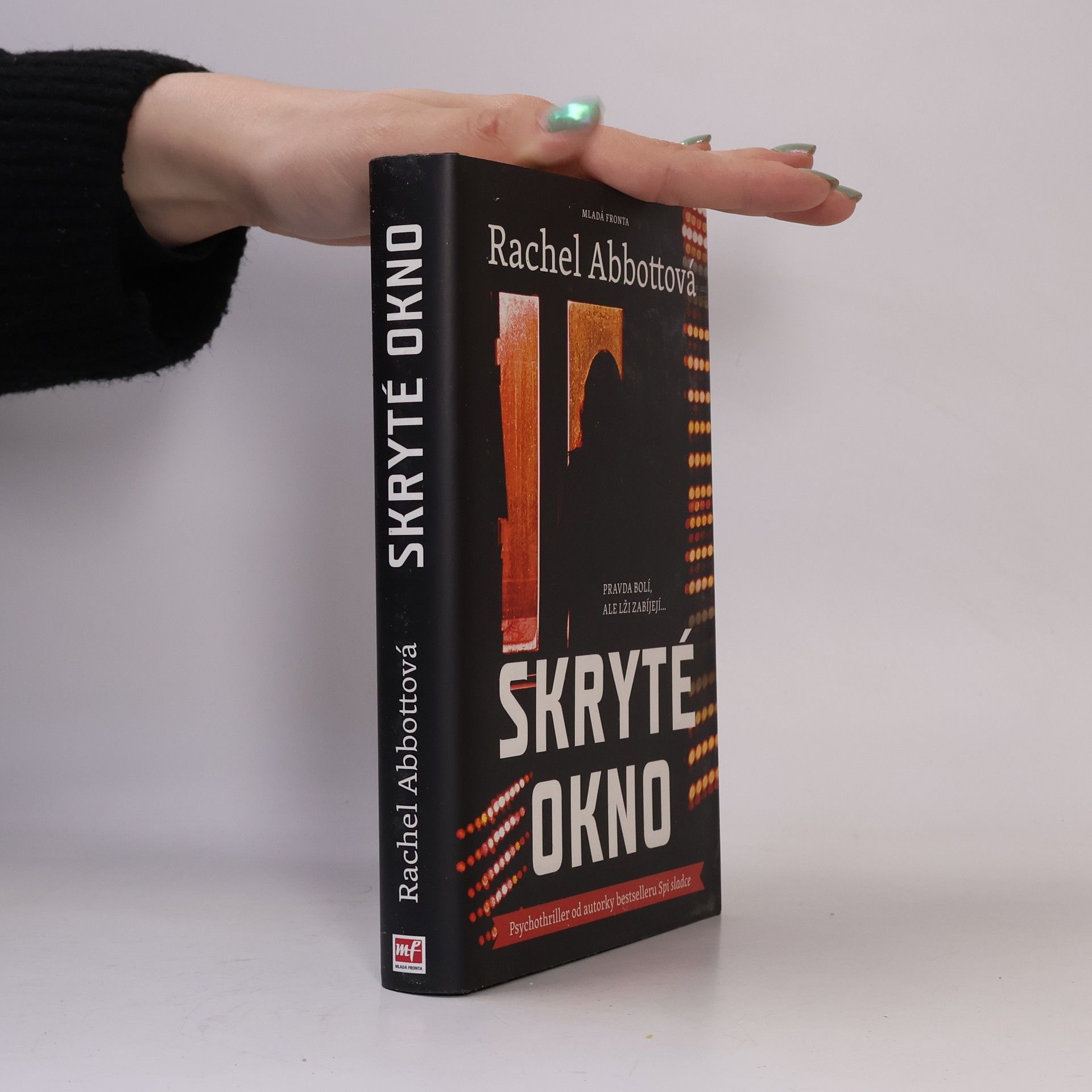 Rachel Abbott Skryté okno