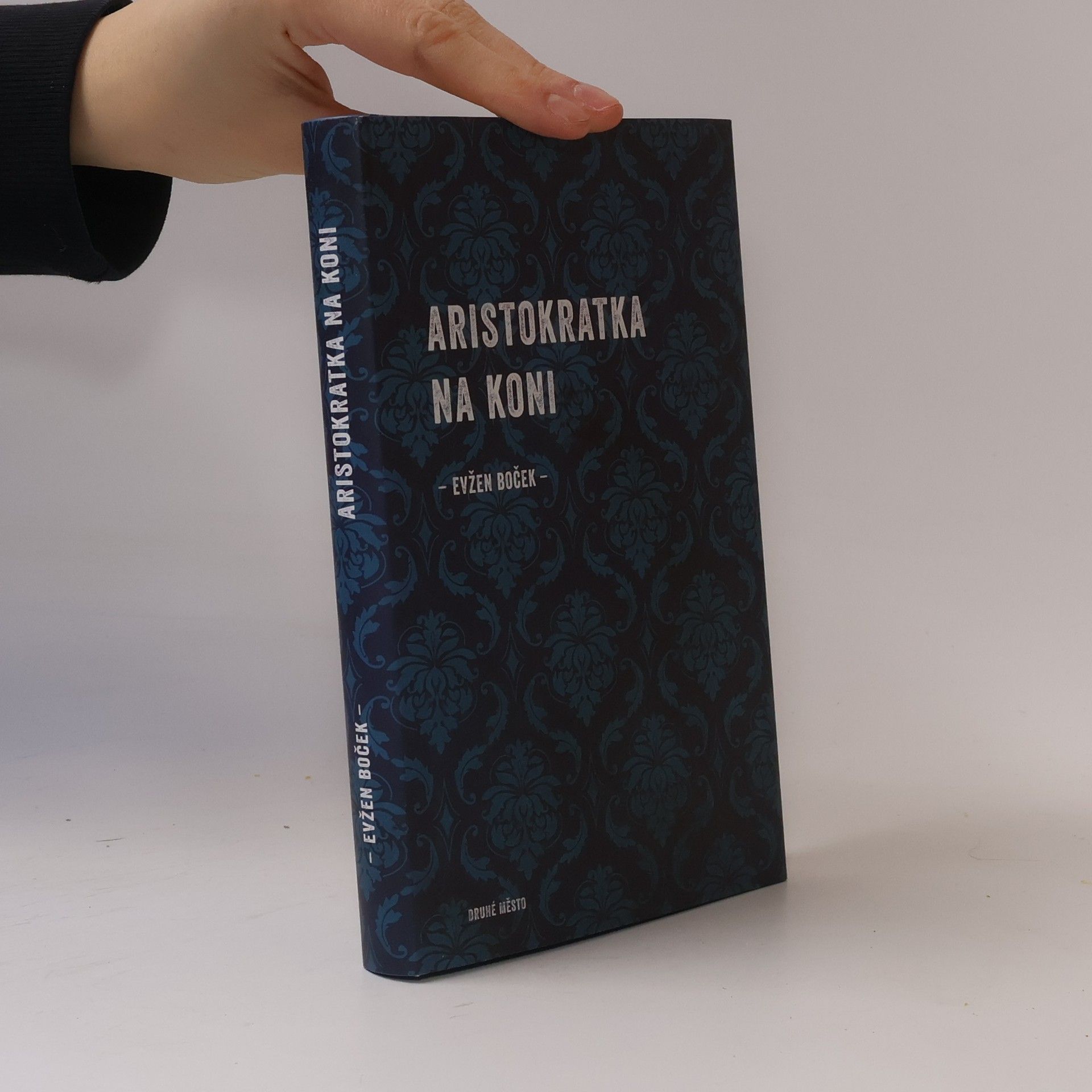 Evžen Boček Aristokratka na koni